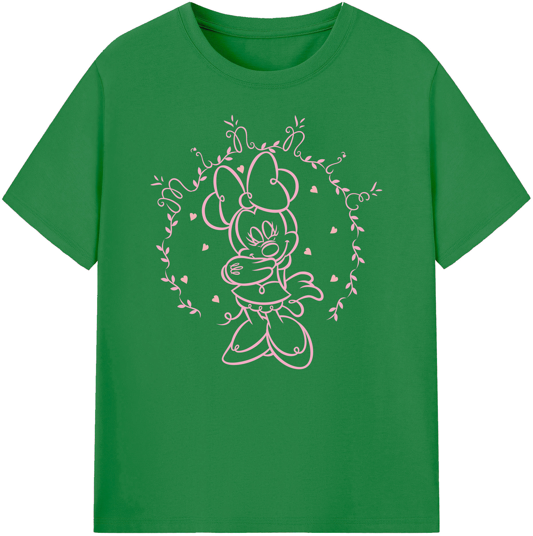 ミッキーマウス Mickey Mouse 綿100％ メンズ半袖Tシャツ｜肌触りやわらか＆通気性