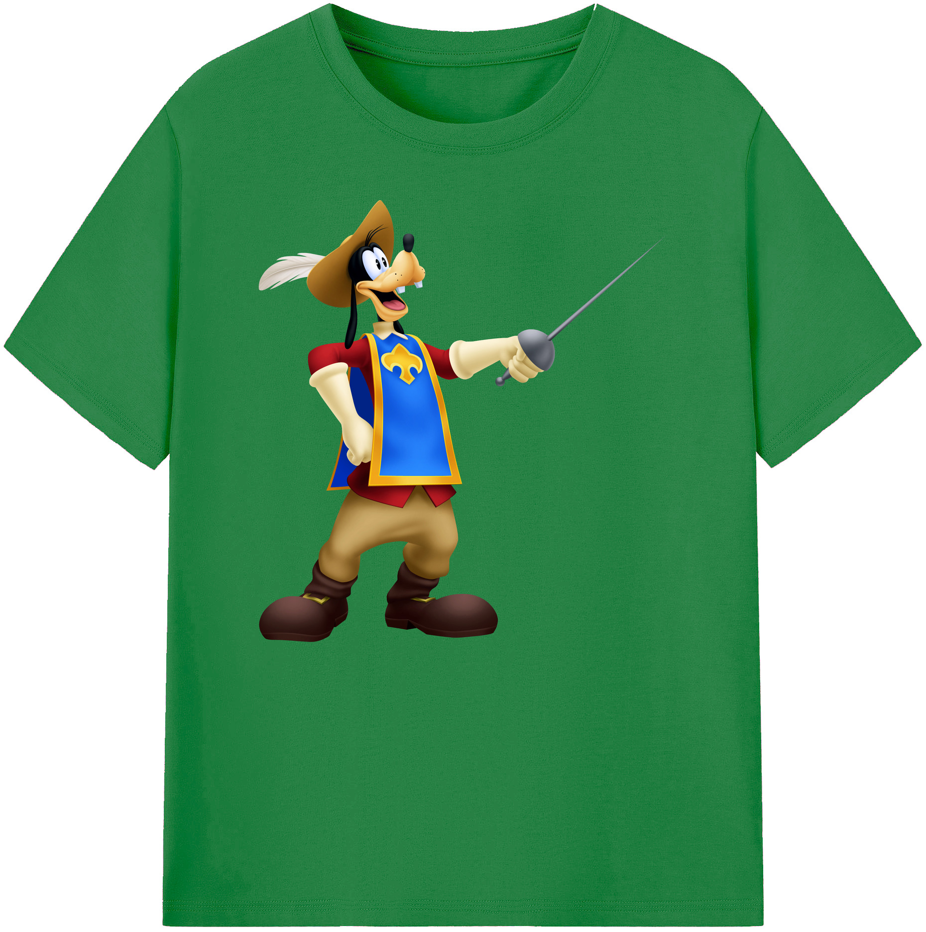 ミッキーマウス Mickey Mouse 綿100％ メンズ半袖Tシャツ｜肌触りやわらか＆通気性