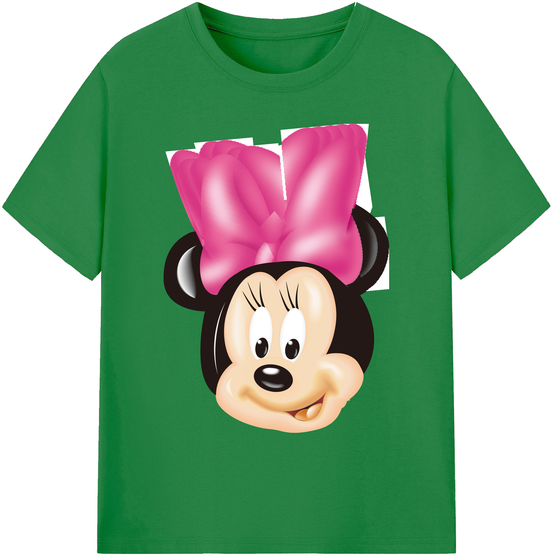ミッキーマウス Mickey Mouse 綿100％ メンズ半袖Tシャツ｜肌触りやわらか＆通気性