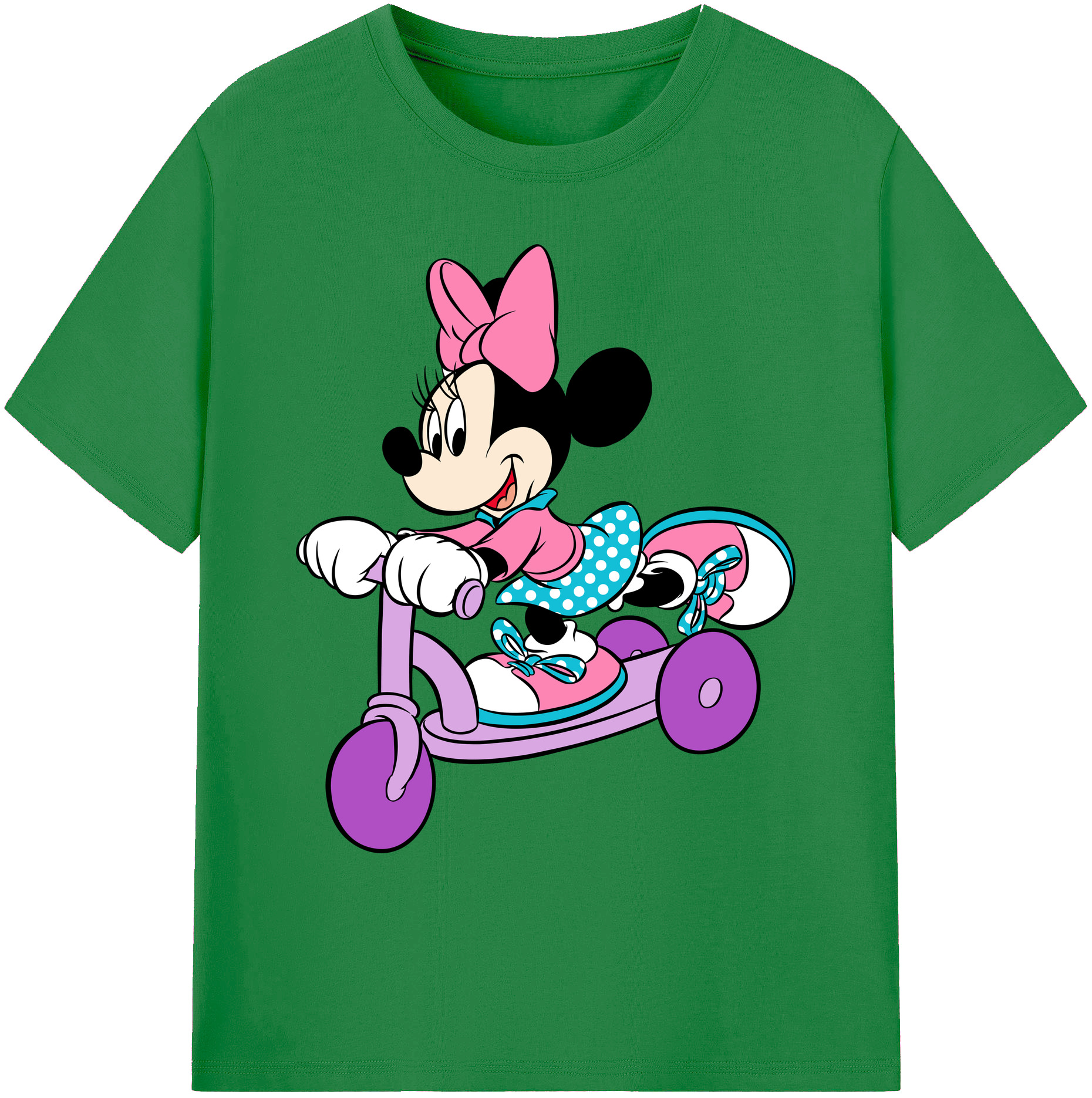 ミッキーマウス Mickey Mouse 綿100％ メンズ半袖Tシャツ｜肌触りやわらか＆通気性