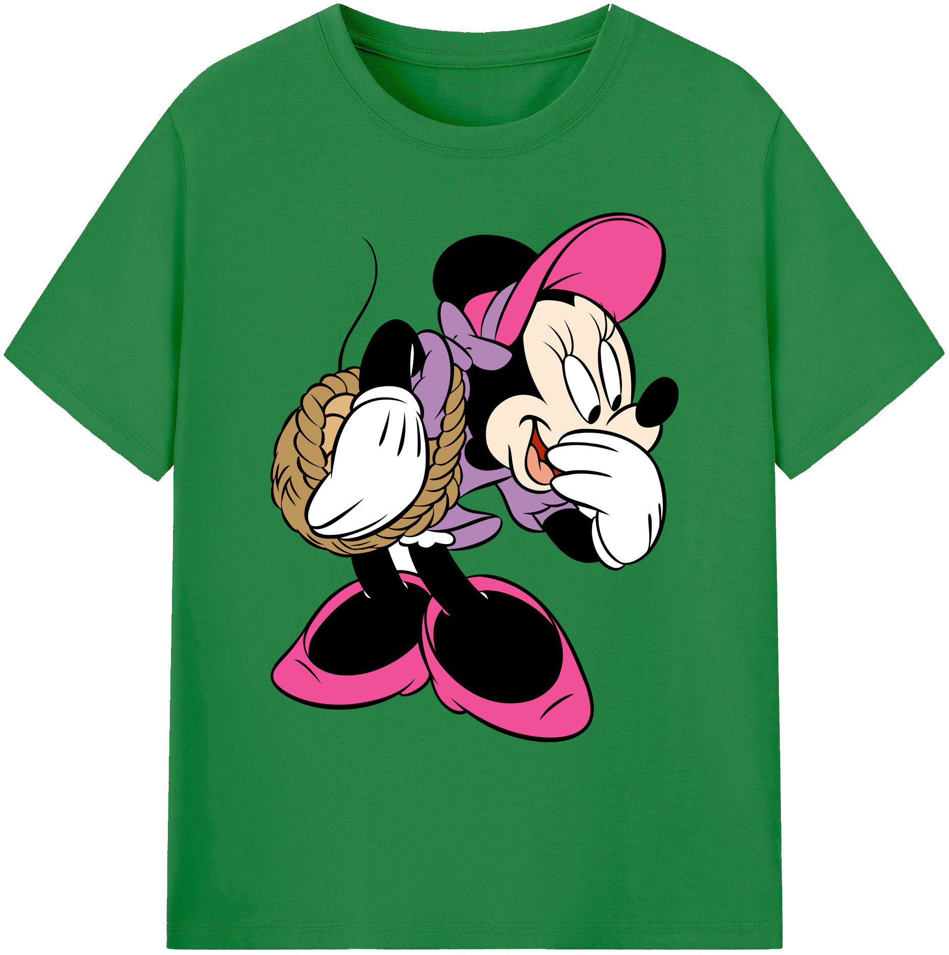 ミッキーマウス Mickey Mouse 綿100％ メンズ半袖Tシャツ｜肌触りやわらか＆通気性