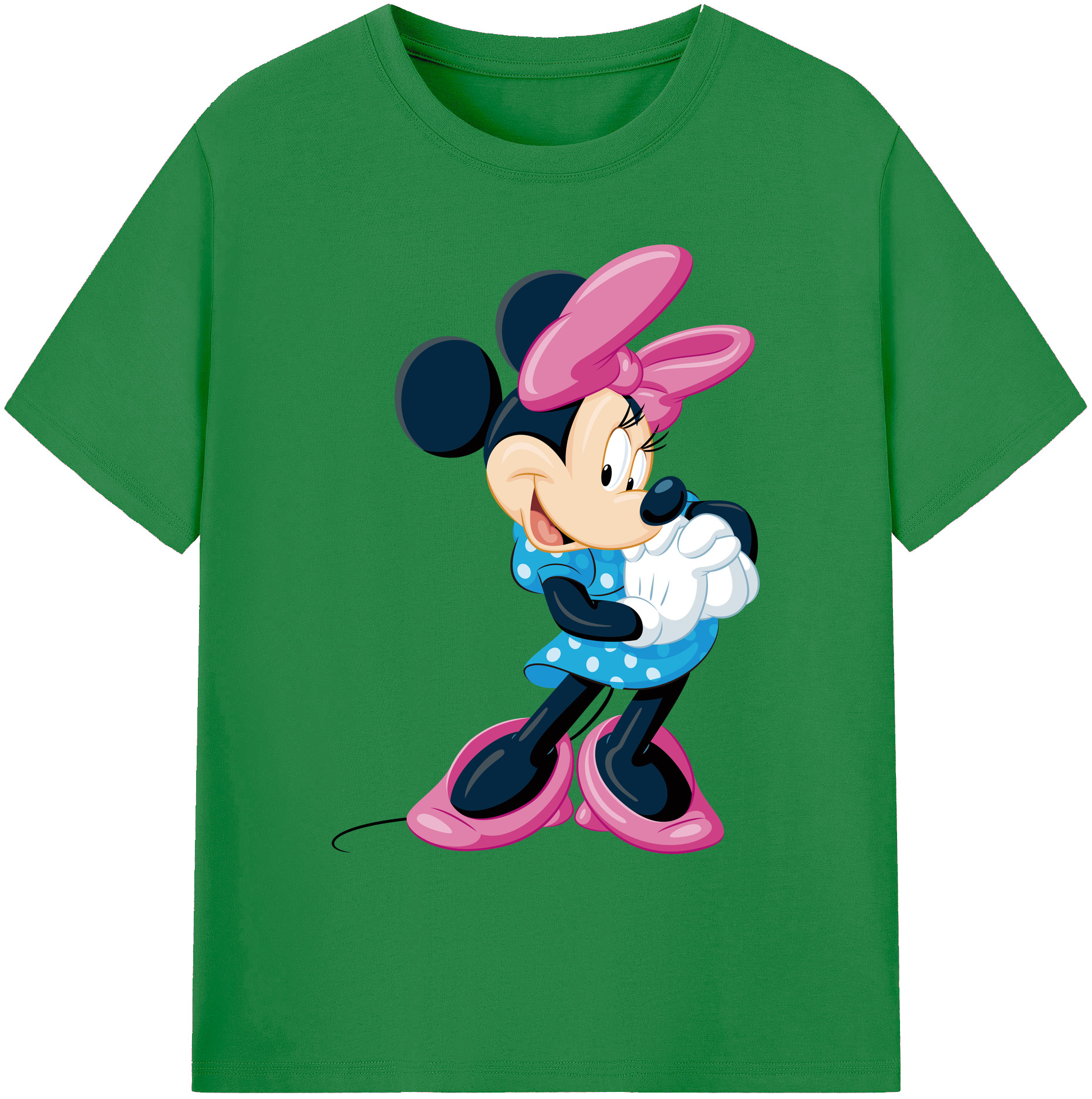 （画像用） ミッキーマウス Mickey Mouse 綿100％ メンズ半袖Tシャツ｜肌触りやわらか＆通気性