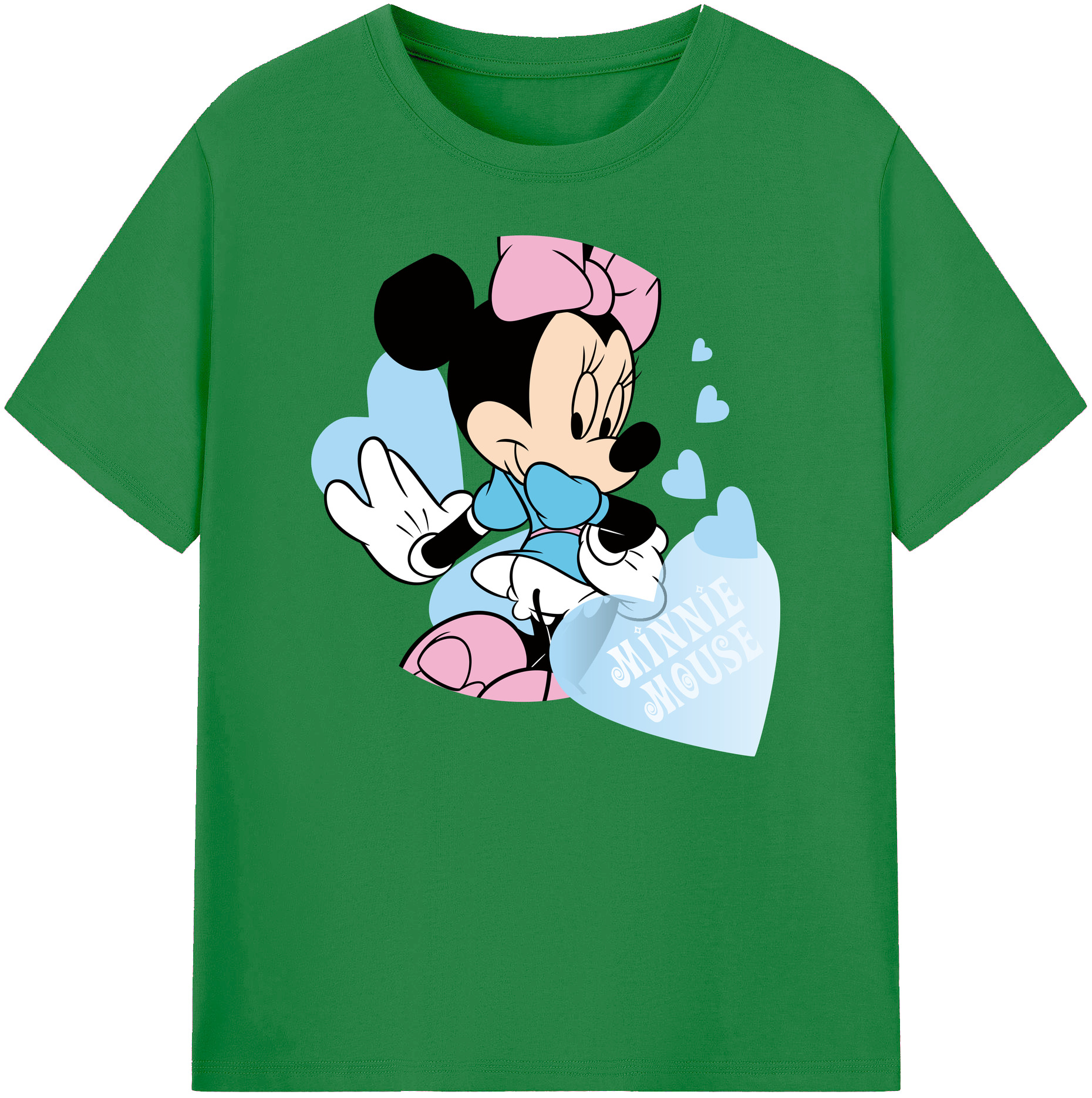 ミッキーマウス Mickey Mouse 綿100％ メンズ半袖Tシャツ｜肌触りやわらか＆通気性