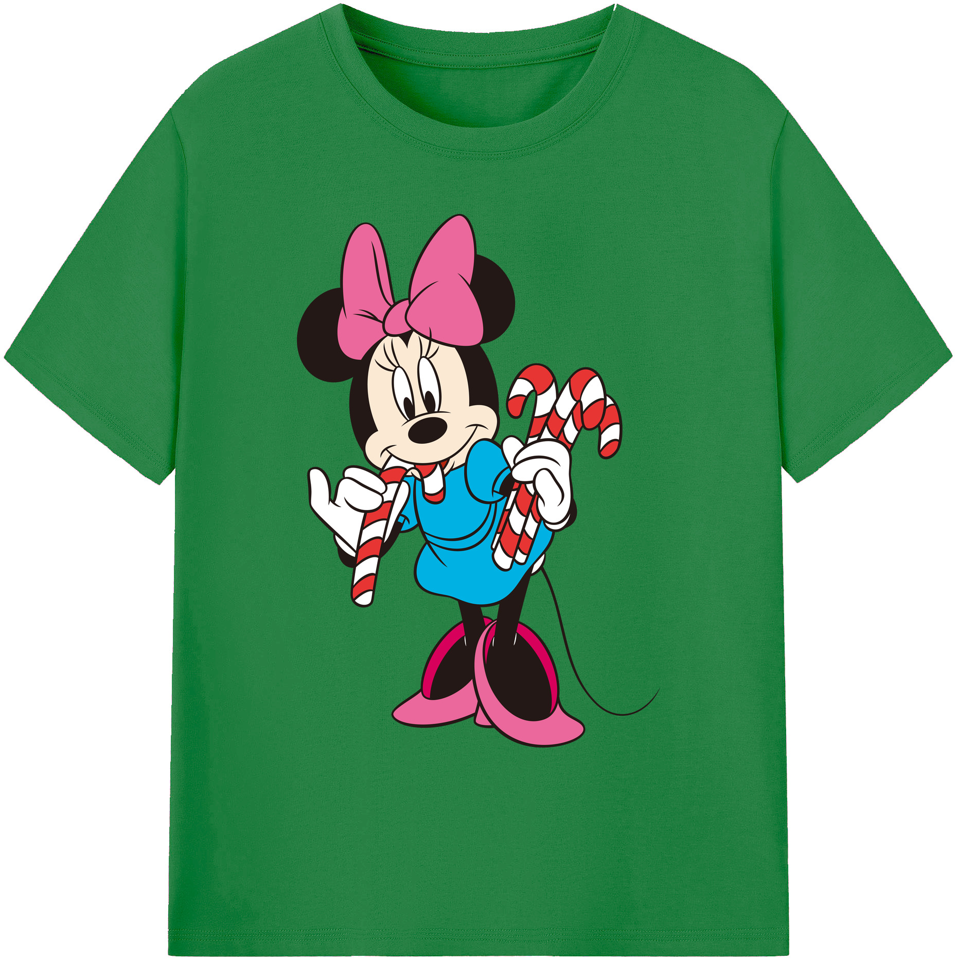 ミッキーマウス Mickey Mouse 綿100％ メンズ半袖Tシャツ｜肌触りやわらか＆通気性