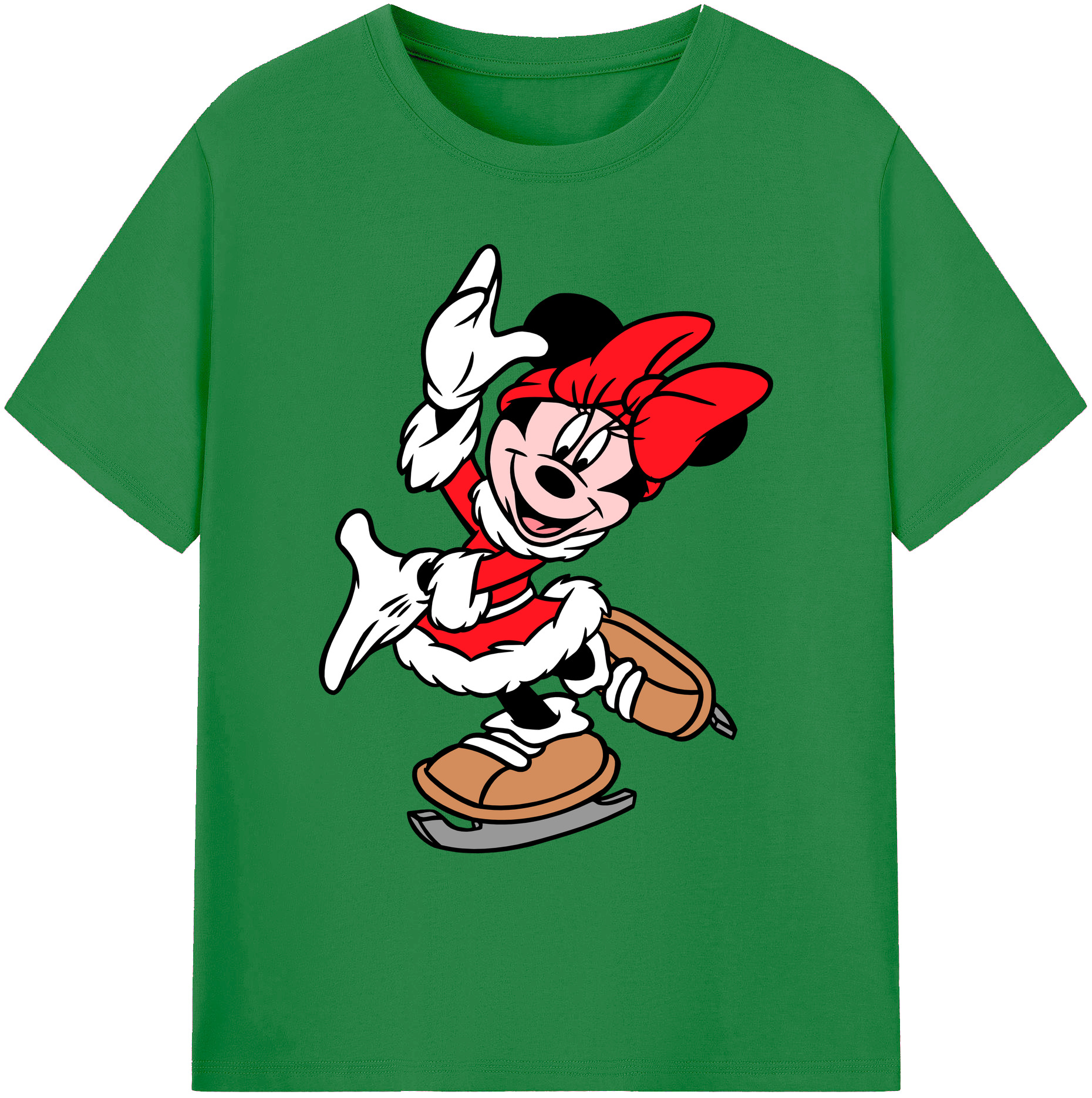 ミッキーマウス Mickey Mouse 綿100％ メンズ半袖Tシャツ｜肌触りやわらか＆通気性