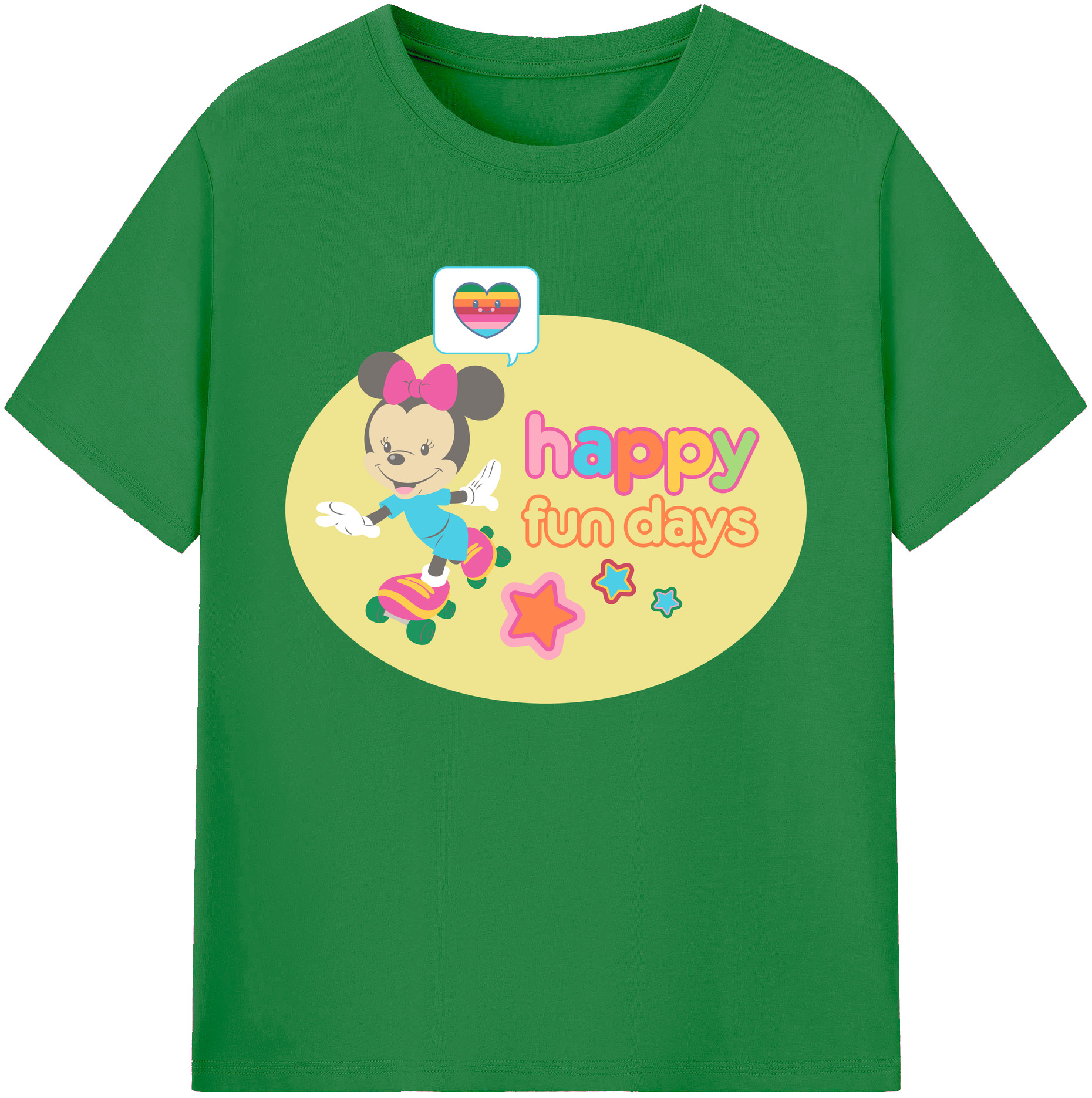 （画像用） ミッキーマウス Mickey Mouse 綿100％ メンズ半袖Tシャツ｜肌触りやわらか＆通気性