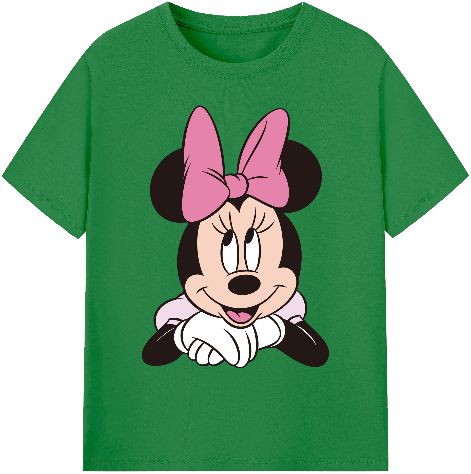ミッキーマウス Mickey Mouse 綿100％ メンズ半袖Tシャツ｜肌触りやわらか＆通気性