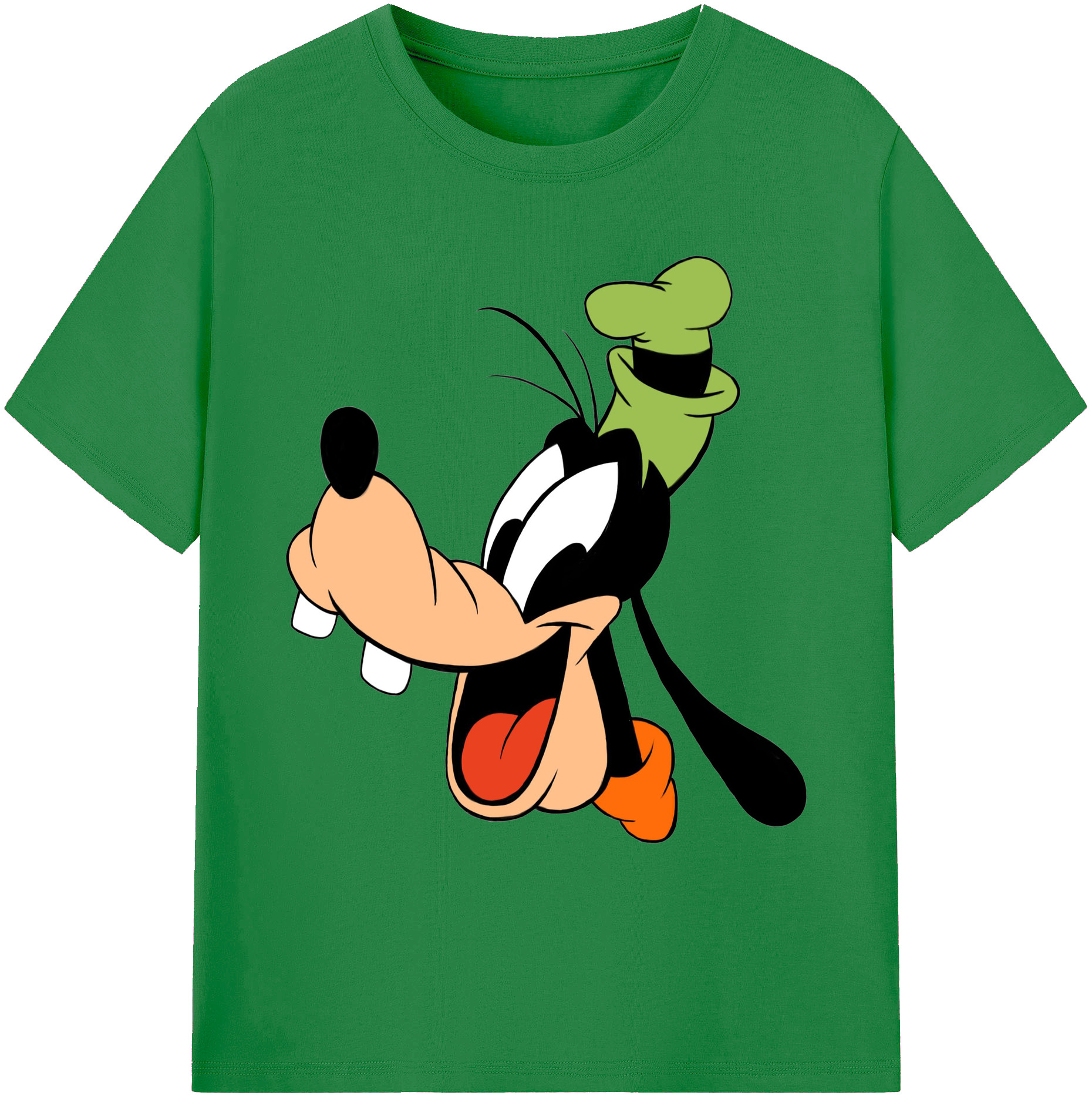 ミッキーマウス Mickey Mouse 綿100％ メンズ半袖Tシャツ｜肌触りやわらか＆通気性