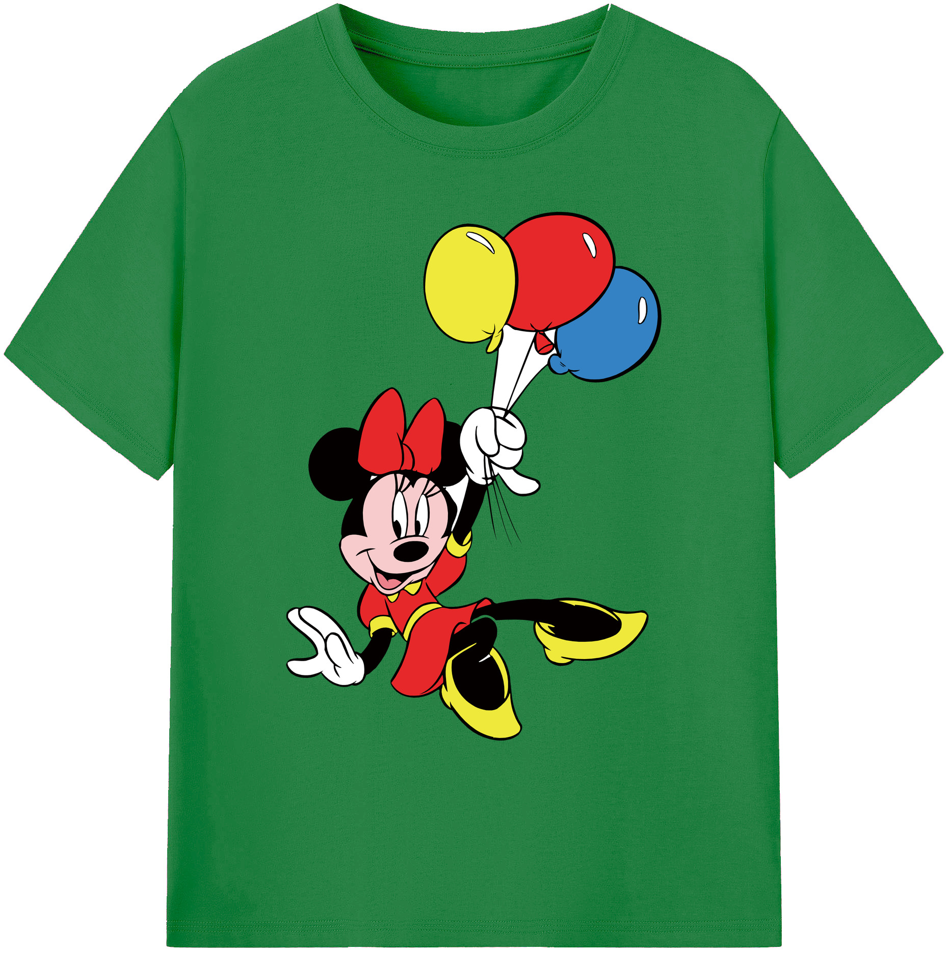 ミッキーマウス Mickey Mouse 綿100％ メンズ半袖Tシャツ｜肌触りやわらか＆通気性