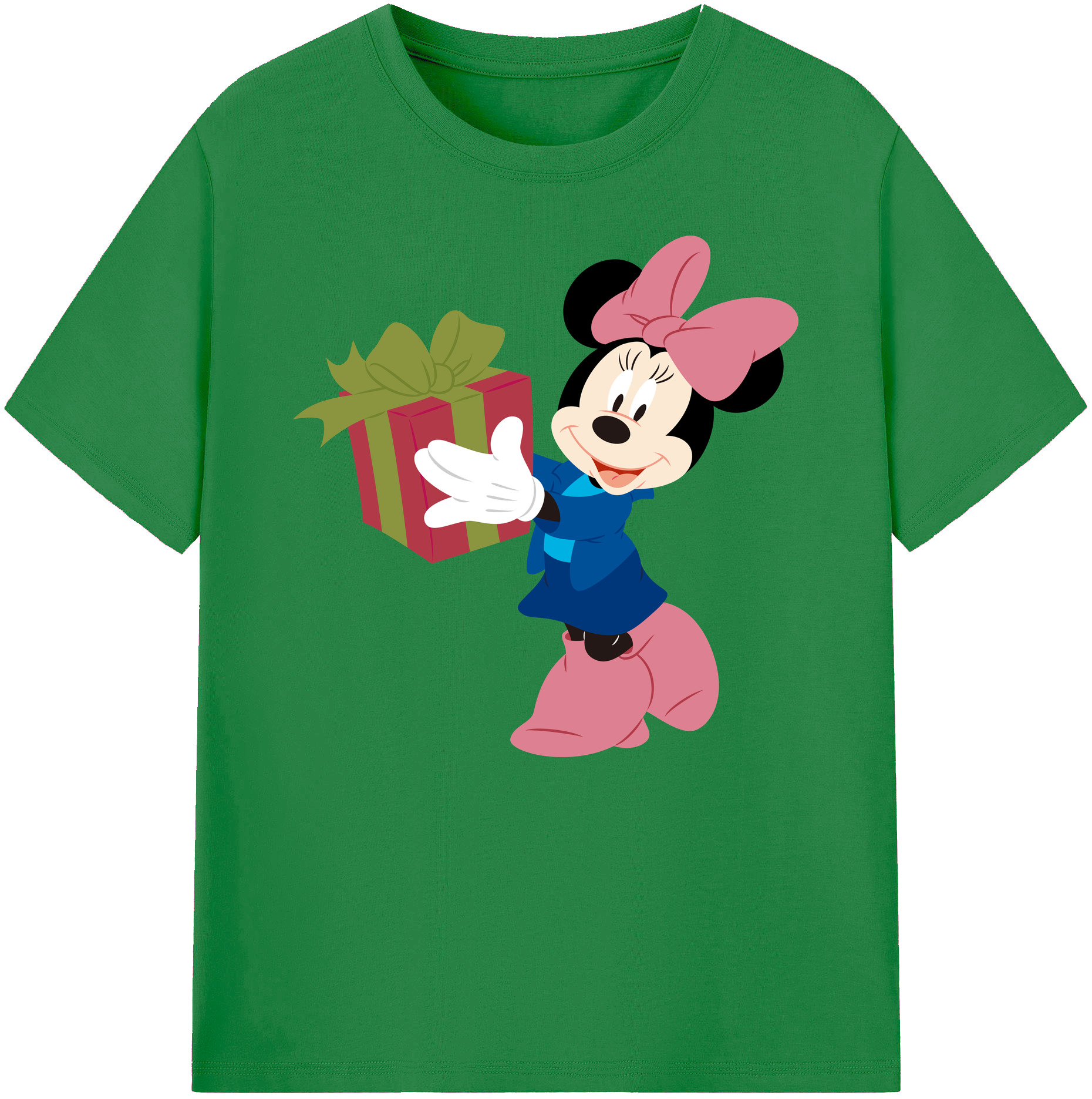 ミッキーマウス Mickey Mouse 綿100％ メンズ半袖Tシャツ｜肌触りやわらか＆通気性