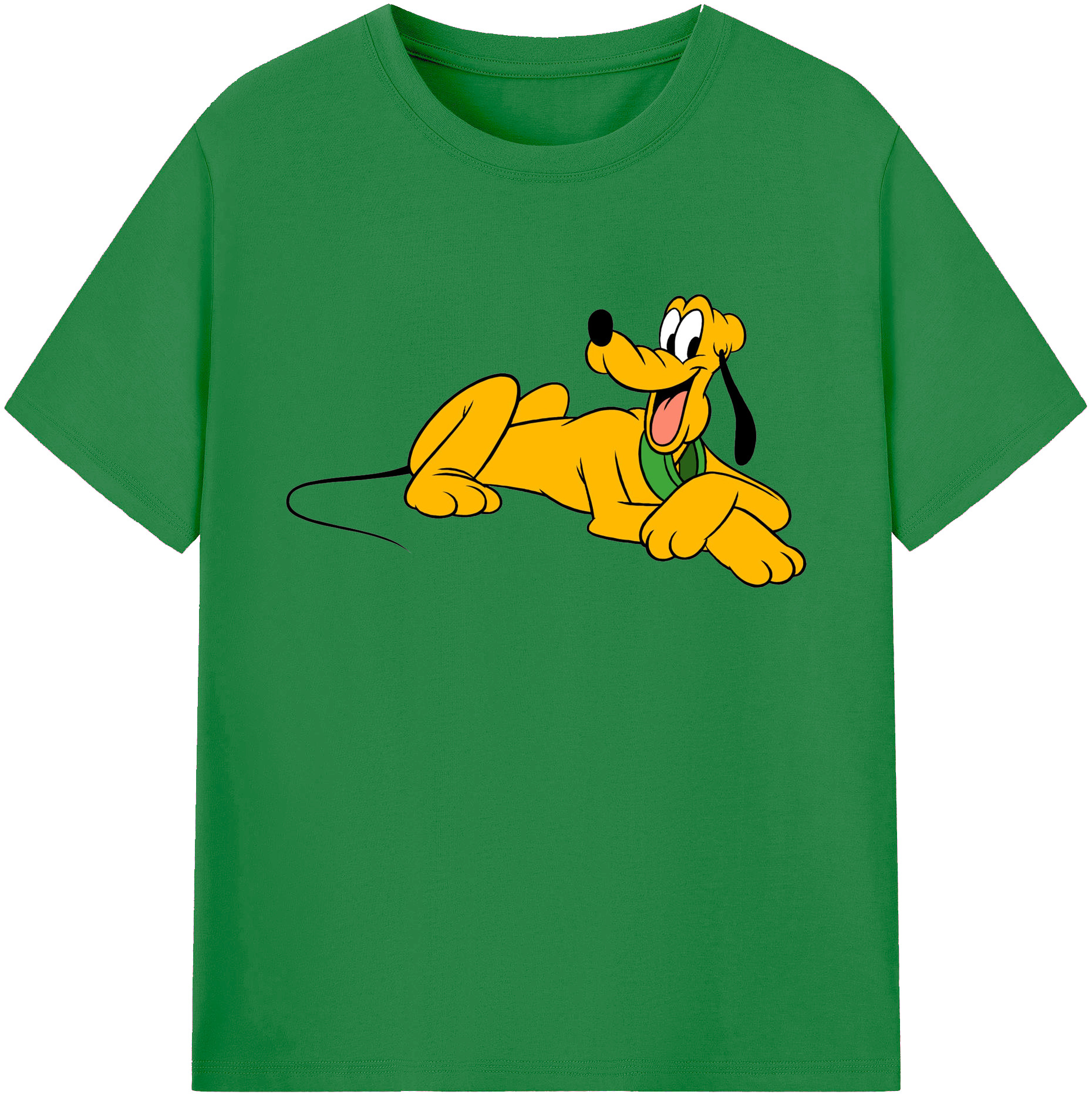 ミッキーマウス Mickey Mouse 綿100％ メンズ半袖Tシャツ｜肌触りやわらか＆通気性