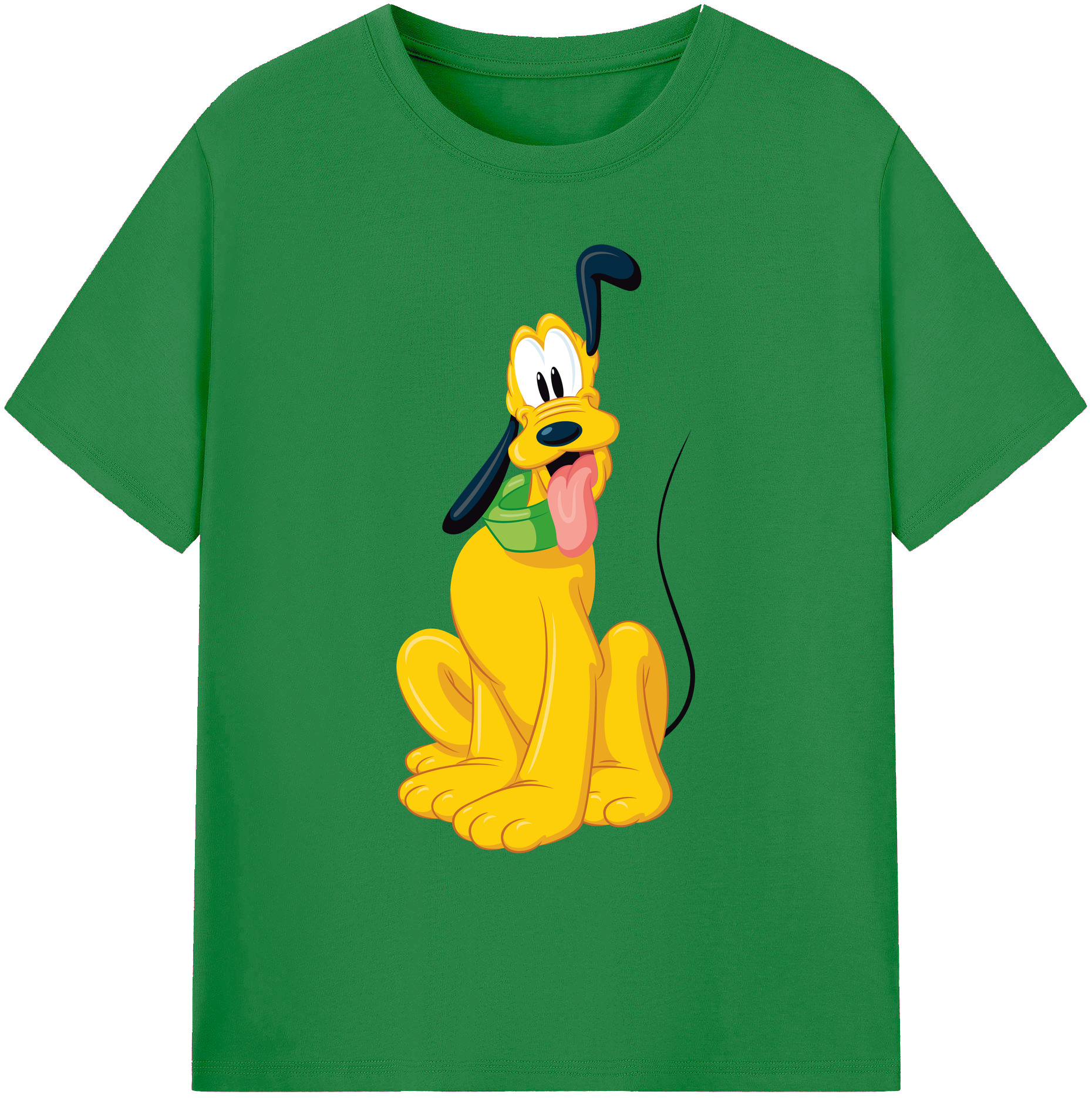 ミッキーマウス Mickey Mouse 綿100％ メンズ半袖Tシャツ｜肌触りやわらか＆通気性
