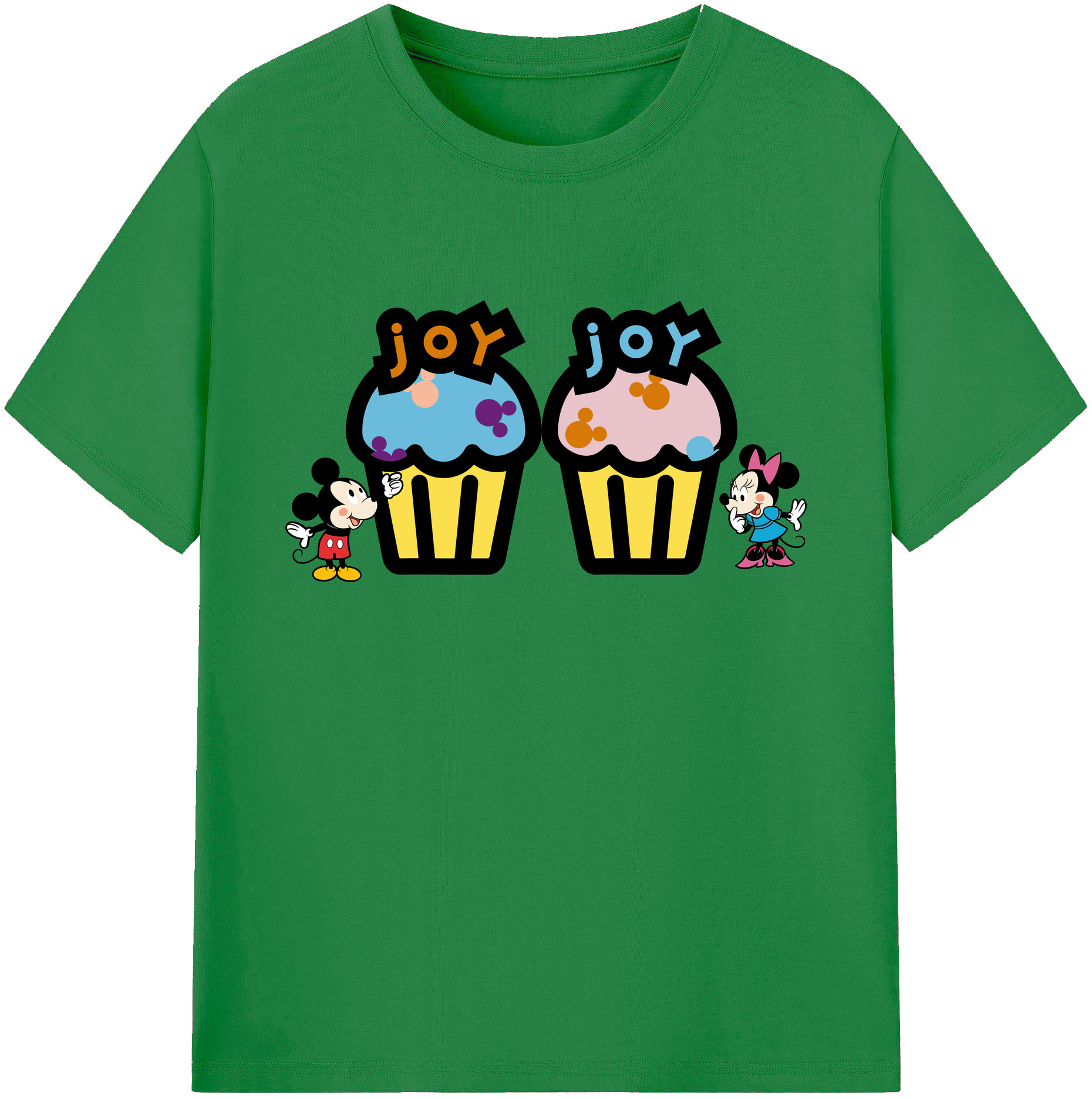 ミッキーマウス Mickey Mouse 綿100％ メンズ半袖Tシャツ｜肌触りやわらか＆通気性