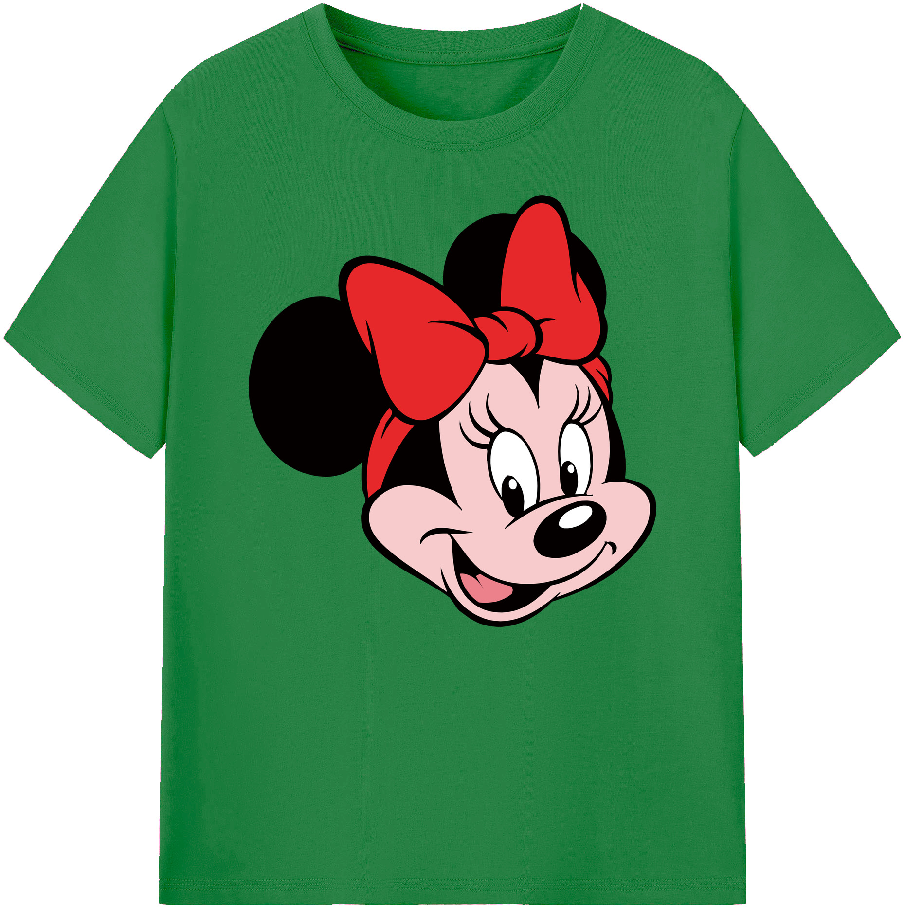 ミッキーマウス Mickey Mouse 綿100％ メンズ半袖Tシャツ｜肌触りやわらか＆通気性