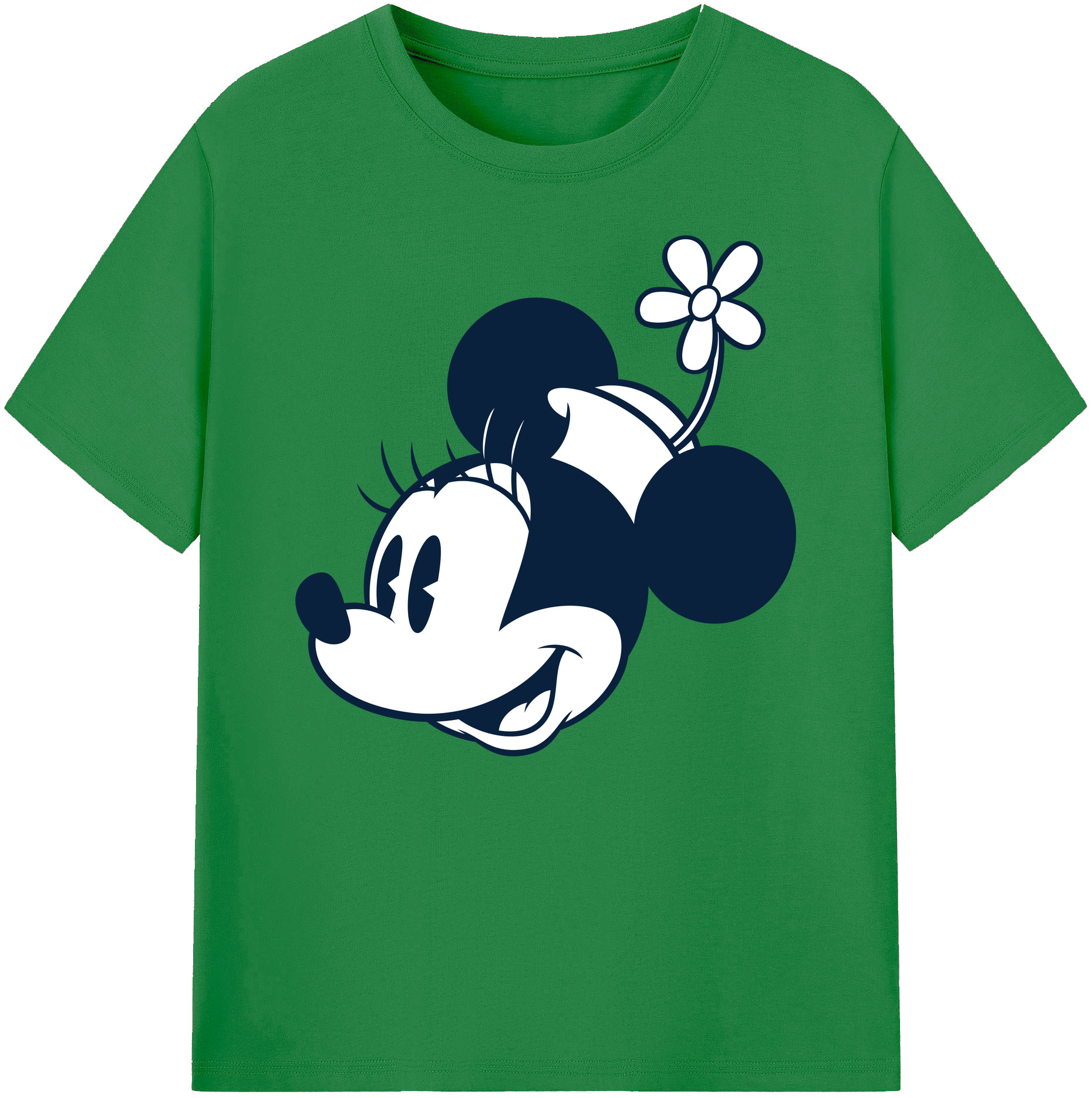 ミッキーマウス Mickey Mouse 綿100％ メンズ半袖Tシャツ｜肌触りやわらか＆通気性