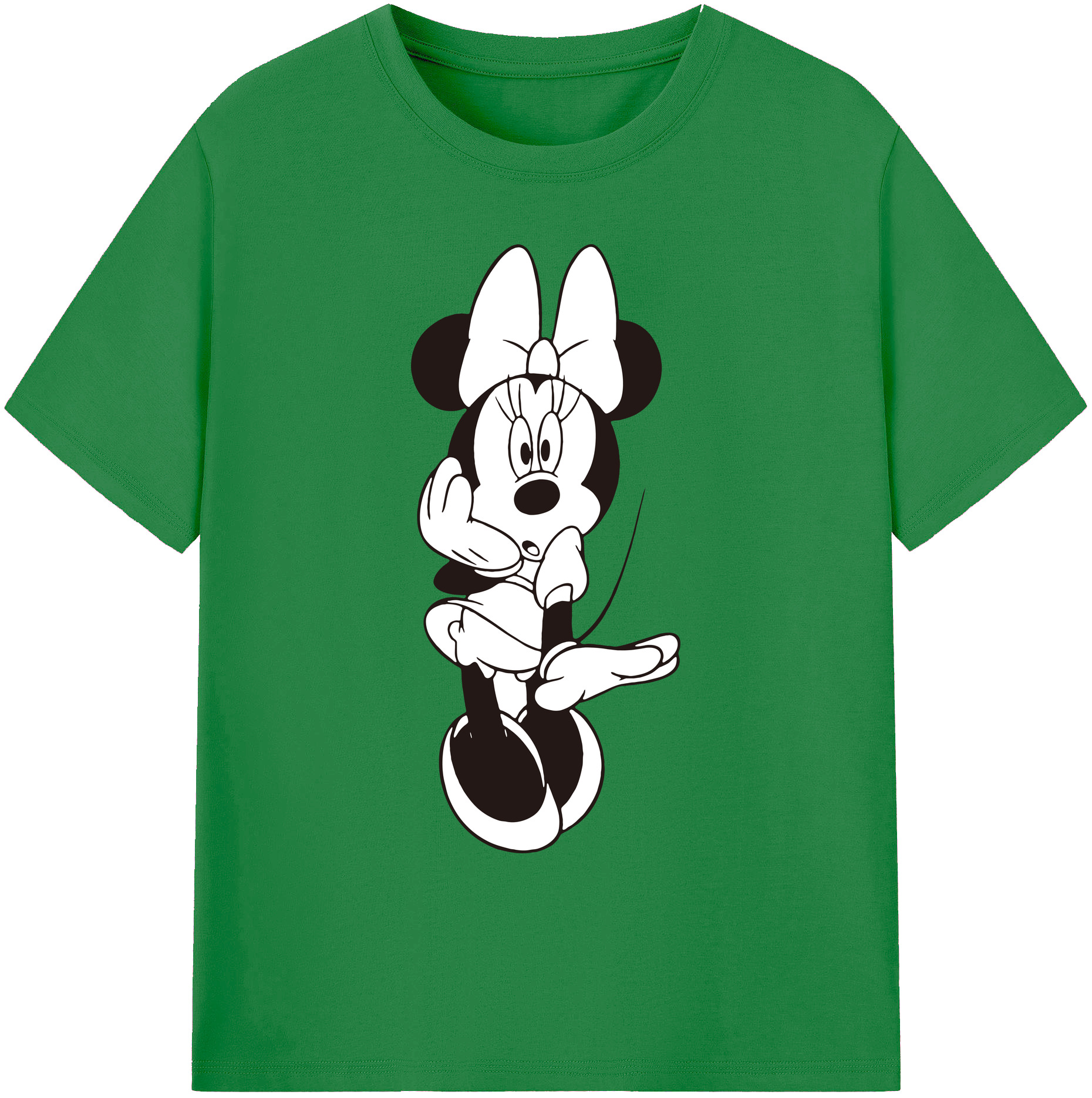 ミッキーマウス Mickey Mouse 綿100％ メンズ半袖Tシャツ｜肌触りやわらか＆通気性