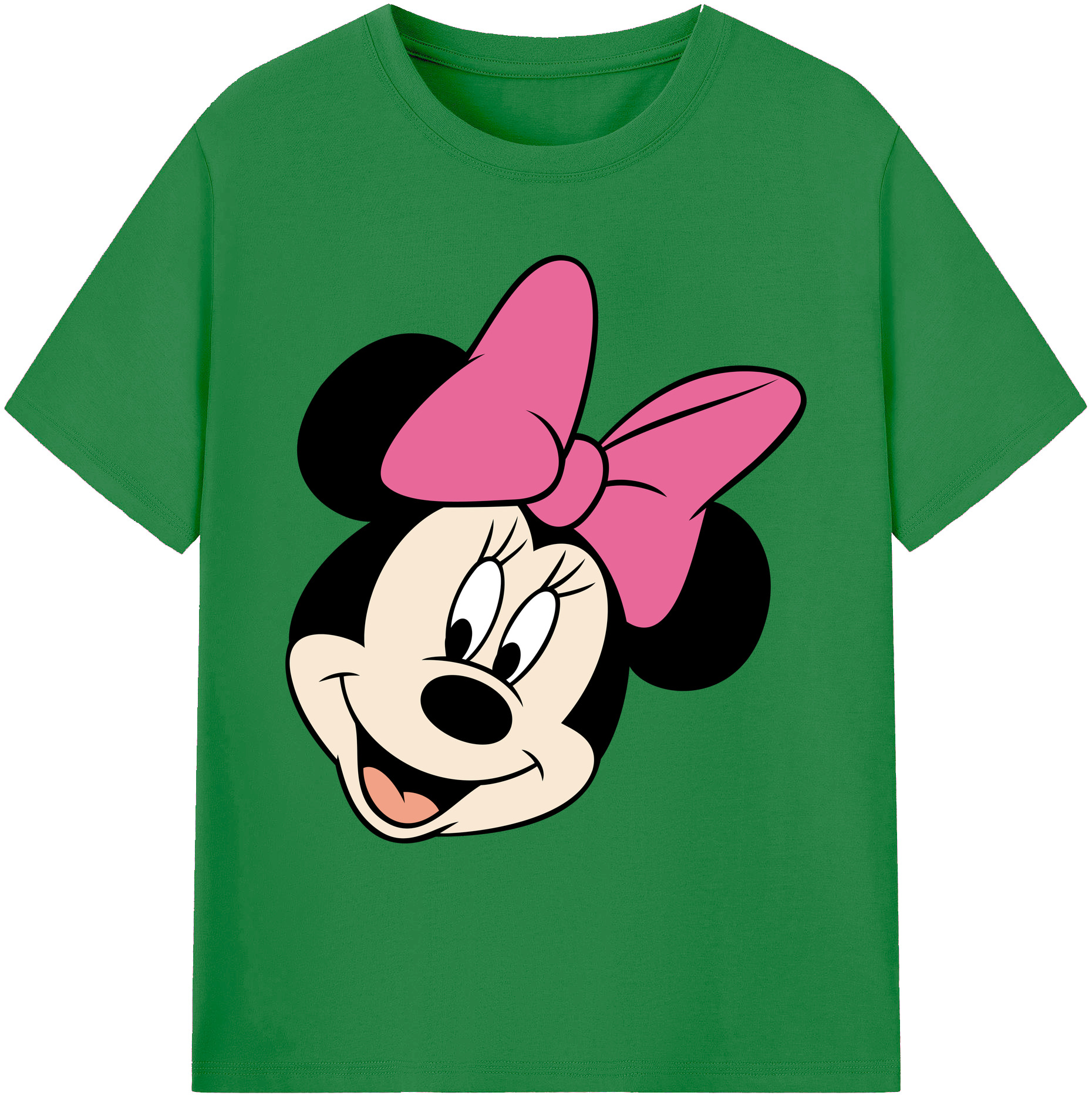 ミッキーマウス Mickey Mouse 綿100％ メンズ半袖Tシャツ｜肌触りやわらか＆通気性