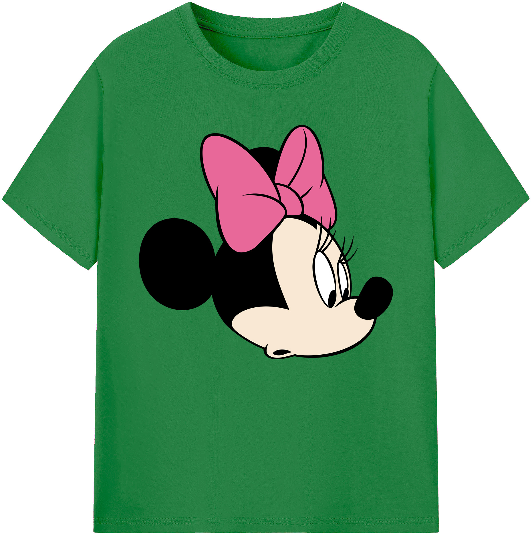 ミッキーマウス Mickey Mouse 綿100％ メンズ半袖Tシャツ｜肌触りやわらか＆通気性