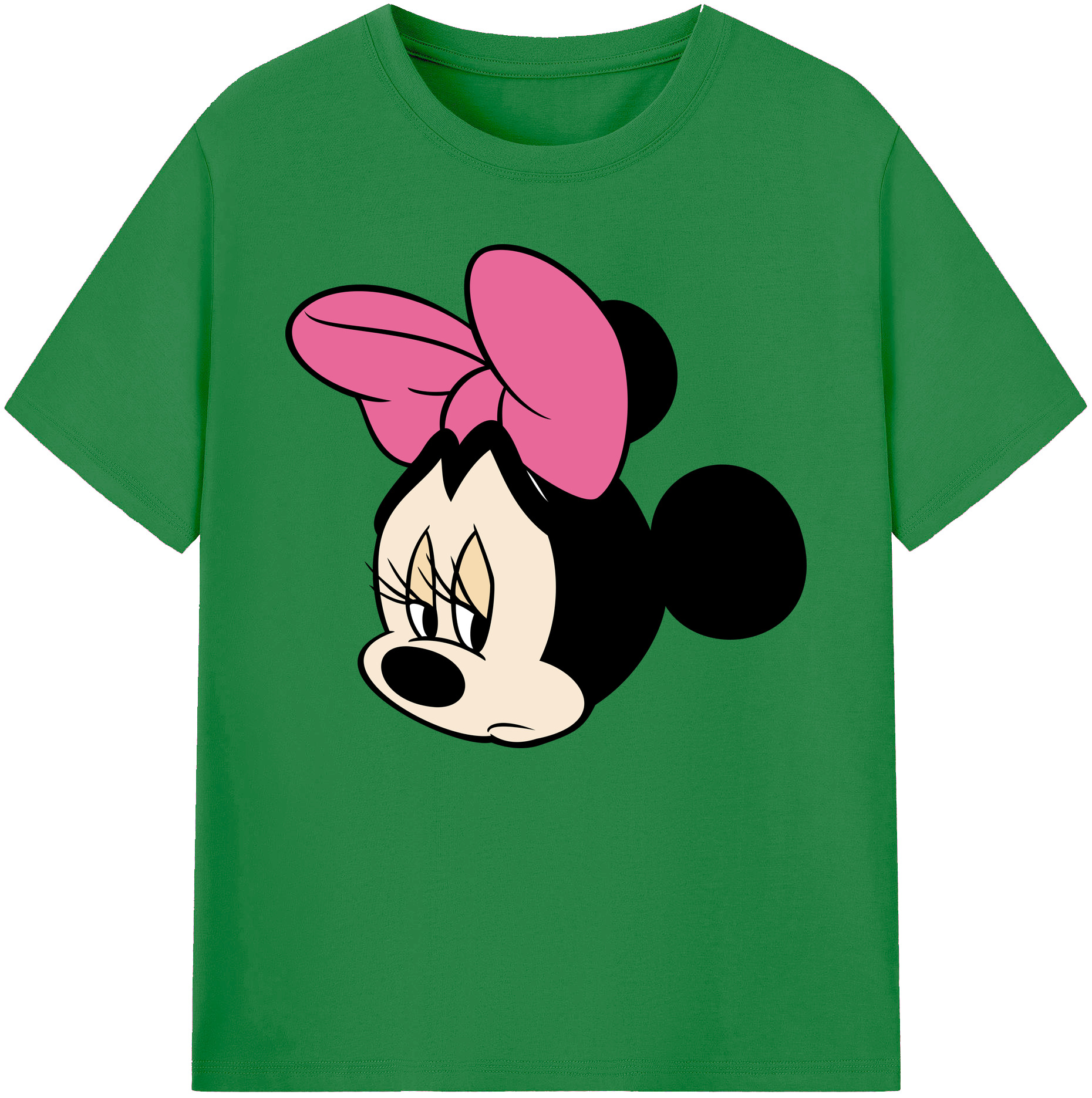 ミッキーマウス Mickey Mouse 綿100％ メンズ半袖Tシャツ｜肌触りやわらか＆通気性