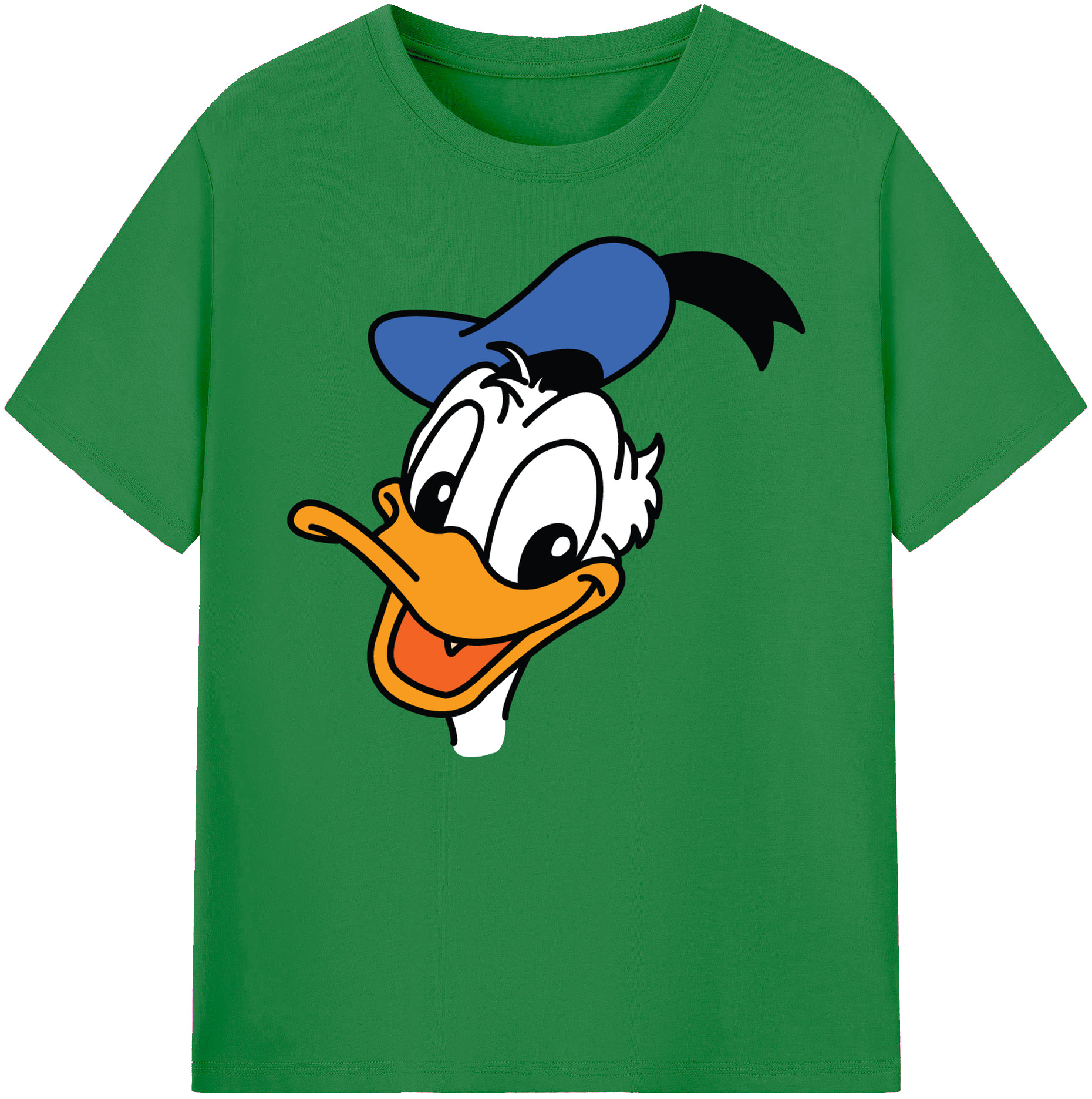 ミッキーマウス Mickey Mouse 綿100％ メンズ半袖Tシャツ｜肌触りやわらか＆通気性