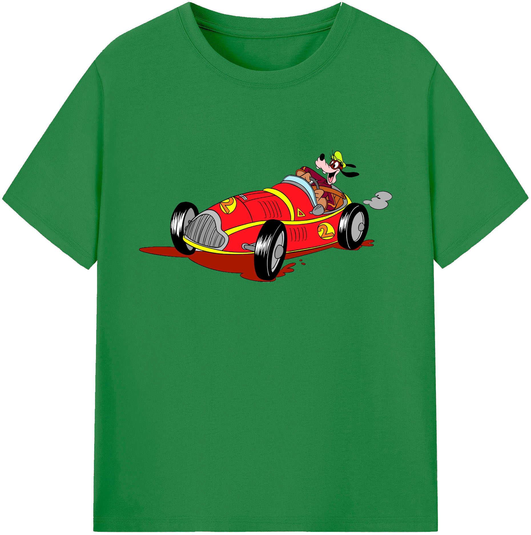 ミッキーマウス Mickey Mouse 綿100％ メンズ半袖Tシャツ｜肌触りやわらか＆通気性