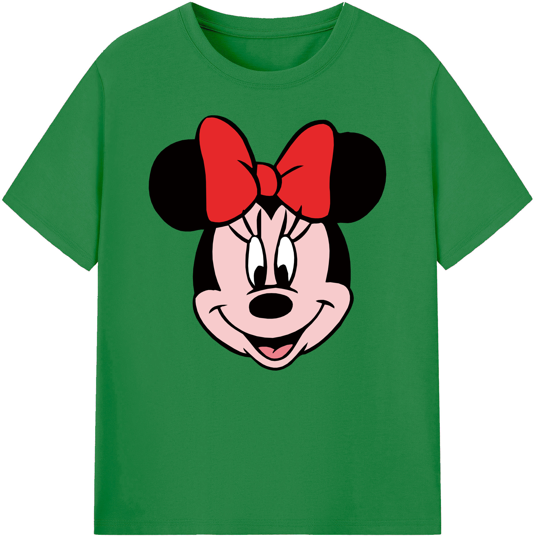 ミッキーマウス Mickey Mouse 綿100％ メンズ半袖Tシャツ｜肌触りやわらか＆通気性