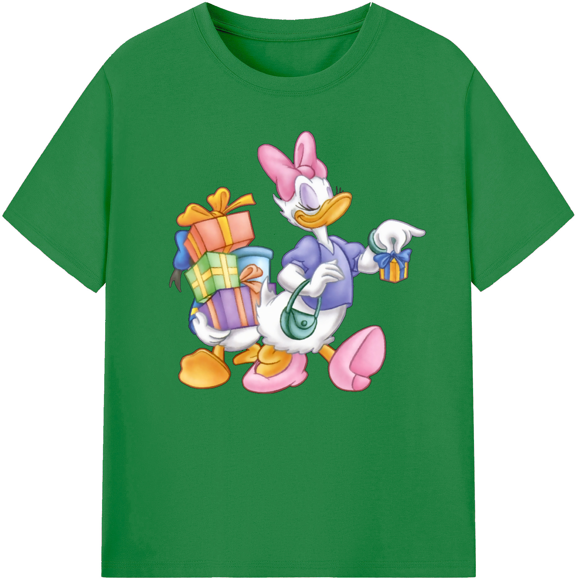 ミッキーマウス Mickey Mouse 綿100％ メンズ半袖Tシャツ｜肌触りやわらか＆通気性