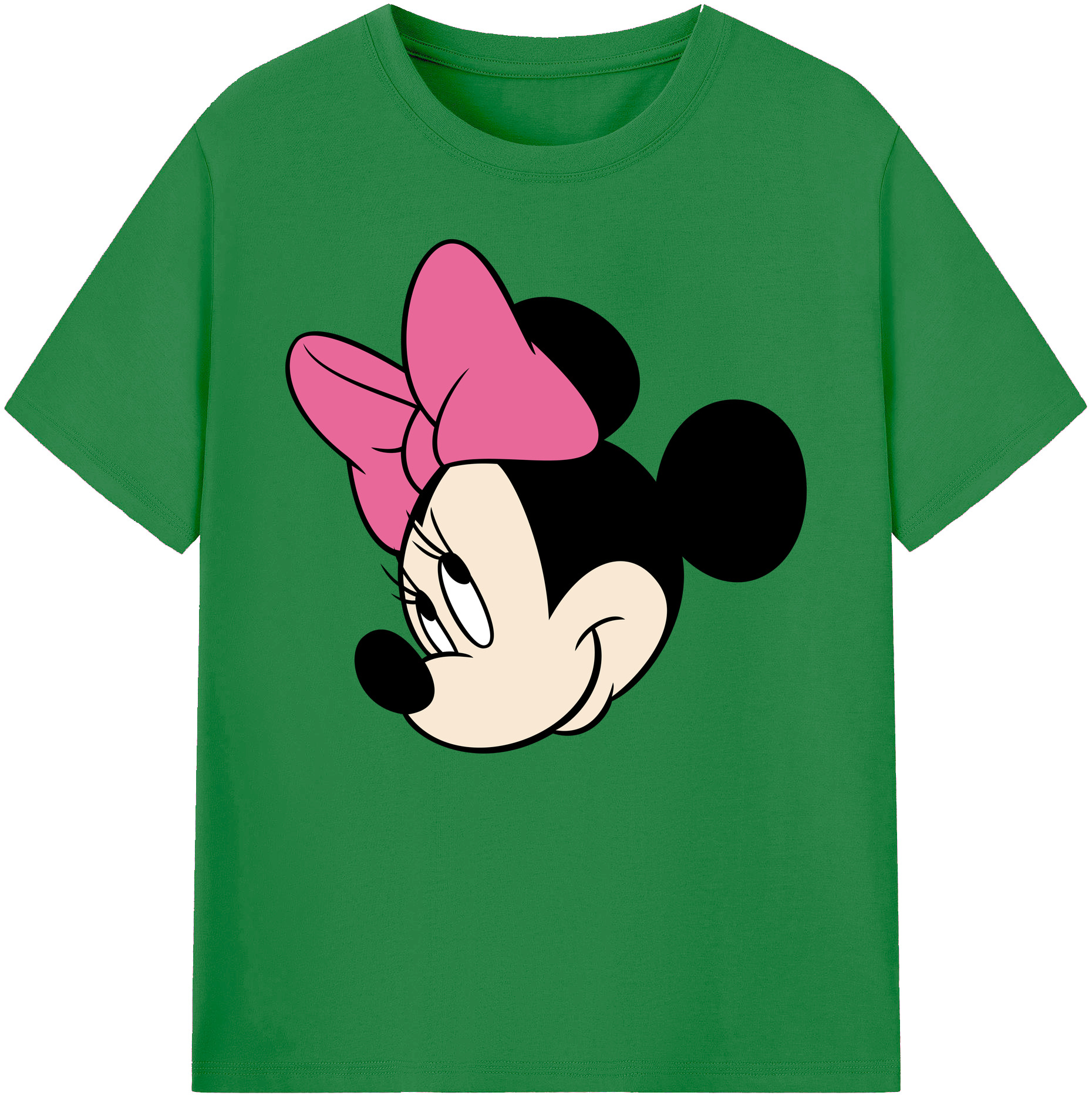 ミッキーマウス Mickey Mouse 綿100％ メンズ半袖Tシャツ｜肌触りやわらか＆通気性