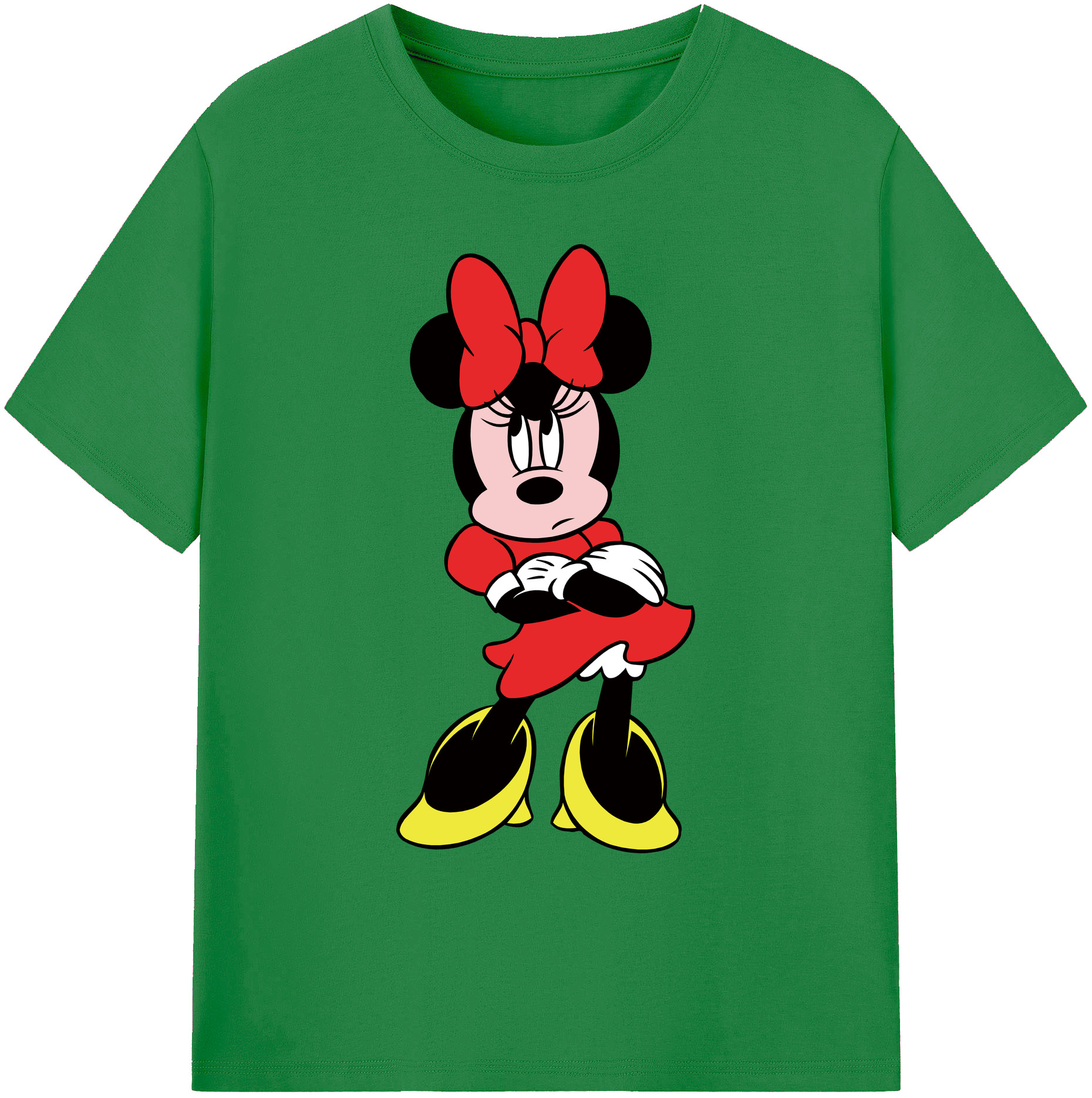 ミッキーマウス Mickey Mouse 綿100％ メンズ半袖Tシャツ｜肌触りやわらか＆通気性