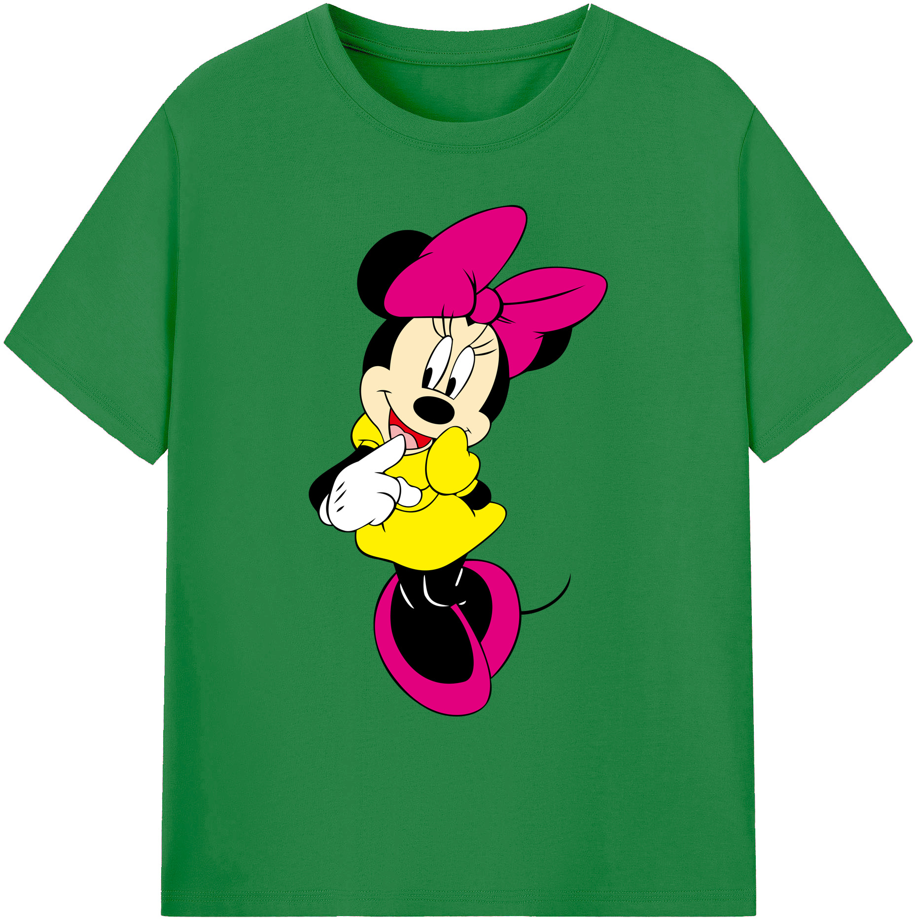 ミッキーマウス Mickey Mouse 綿100％ メンズ半袖Tシャツ｜肌触りやわらか＆通気性