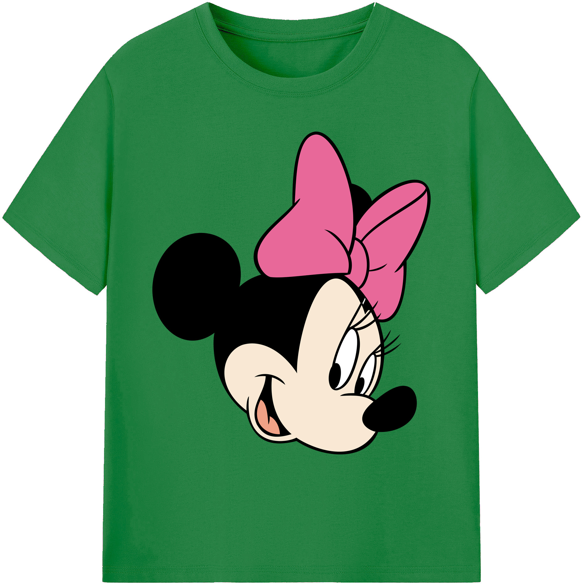 ミッキーマウス Mickey Mouse 綿100％ メンズ半袖Tシャツ｜肌触りやわらか＆通気性