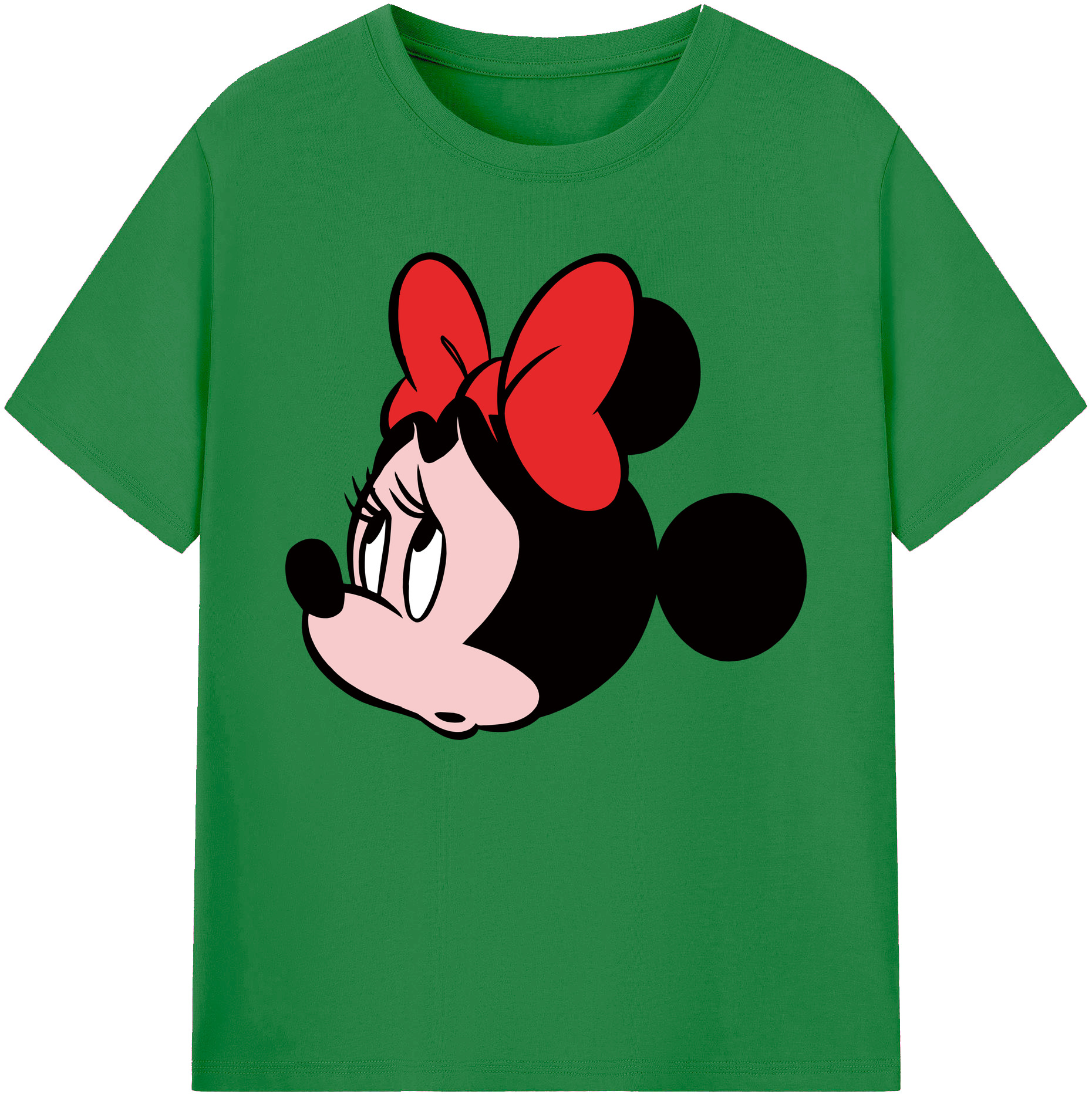 ミッキーマウス Mickey Mouse 綿100％ メンズ半袖Tシャツ｜肌触りやわらか＆通気性