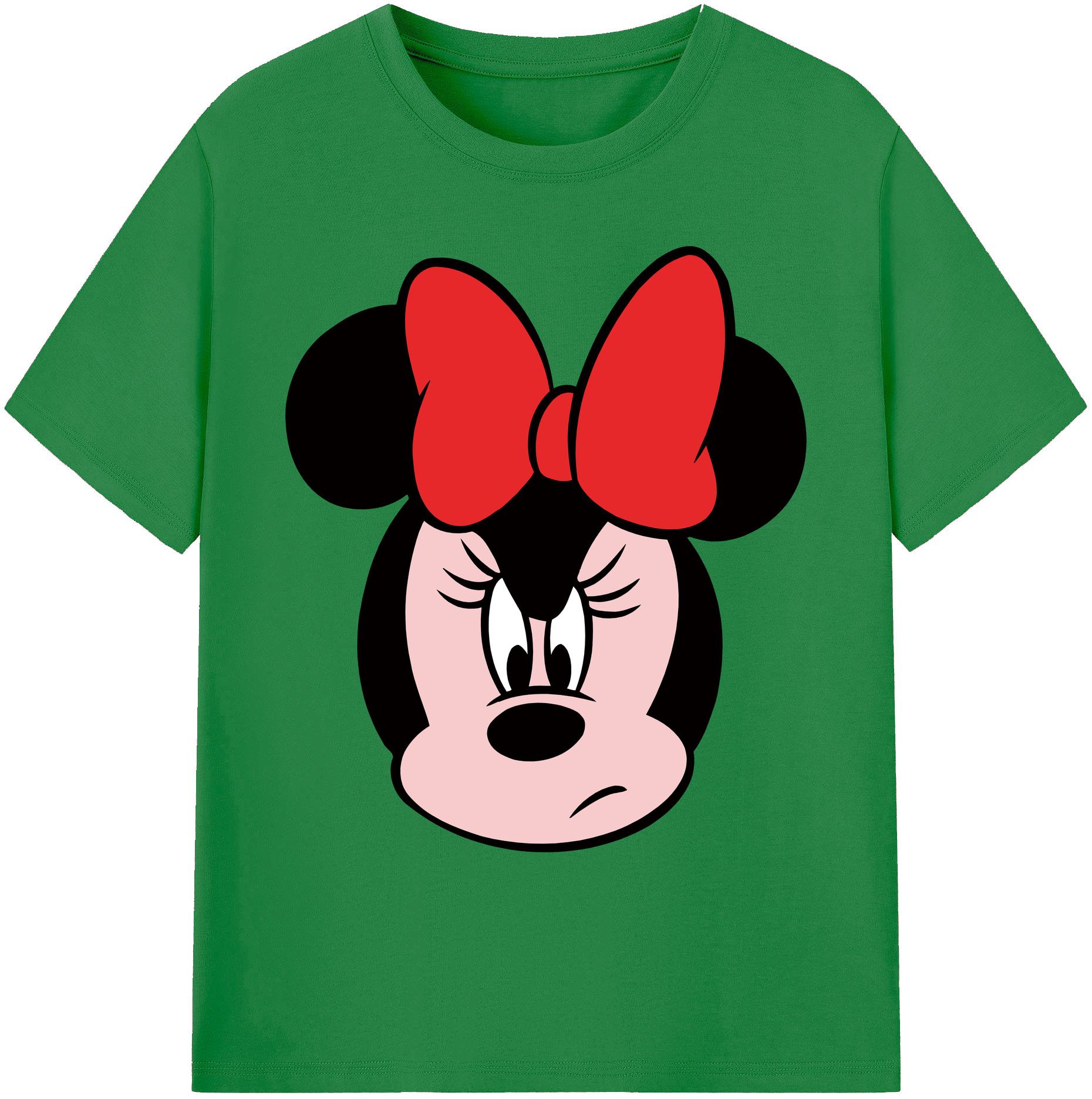 ミッキーマウス Mickey Mouse 綿100％ メンズ半袖Tシャツ｜肌触りやわらか＆通気性