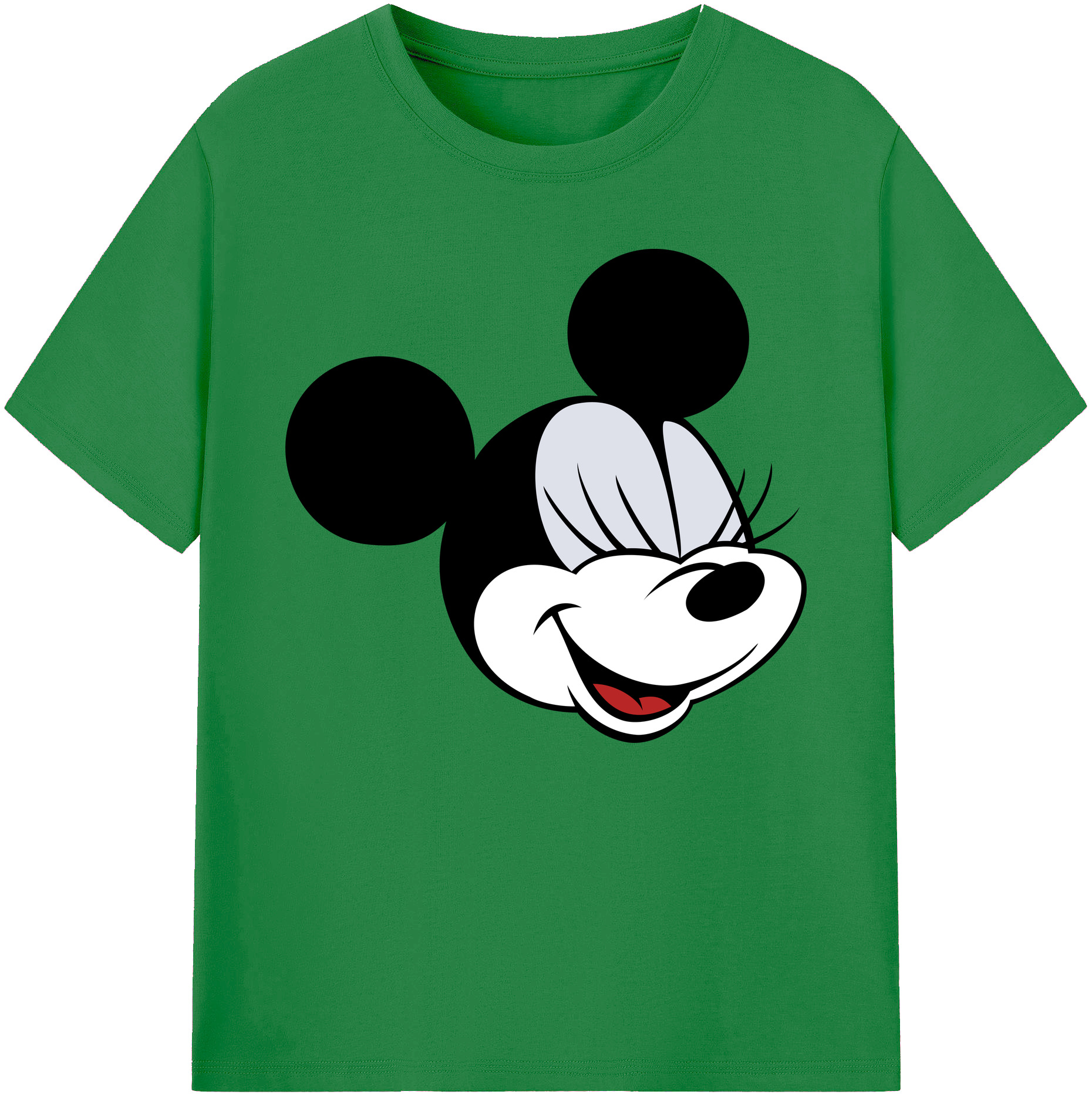 ミッキーマウス Mickey Mouse 綿100％ メンズ半袖Tシャツ｜肌触りやわらか＆通気性