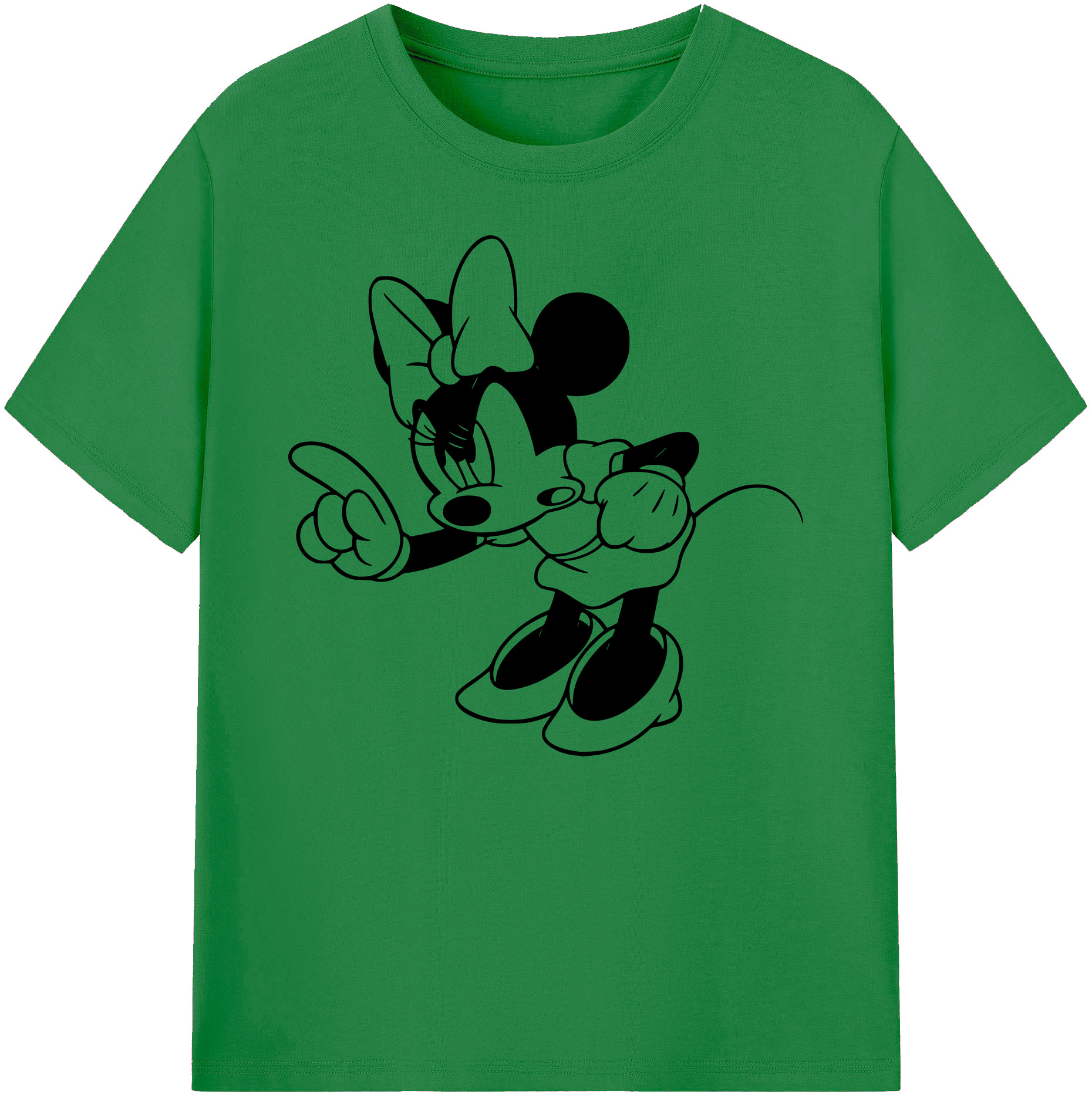 ミッキーマウス Mickey Mouse 綿100％ メンズ半袖Tシャツ｜肌触りやわらか＆通気性