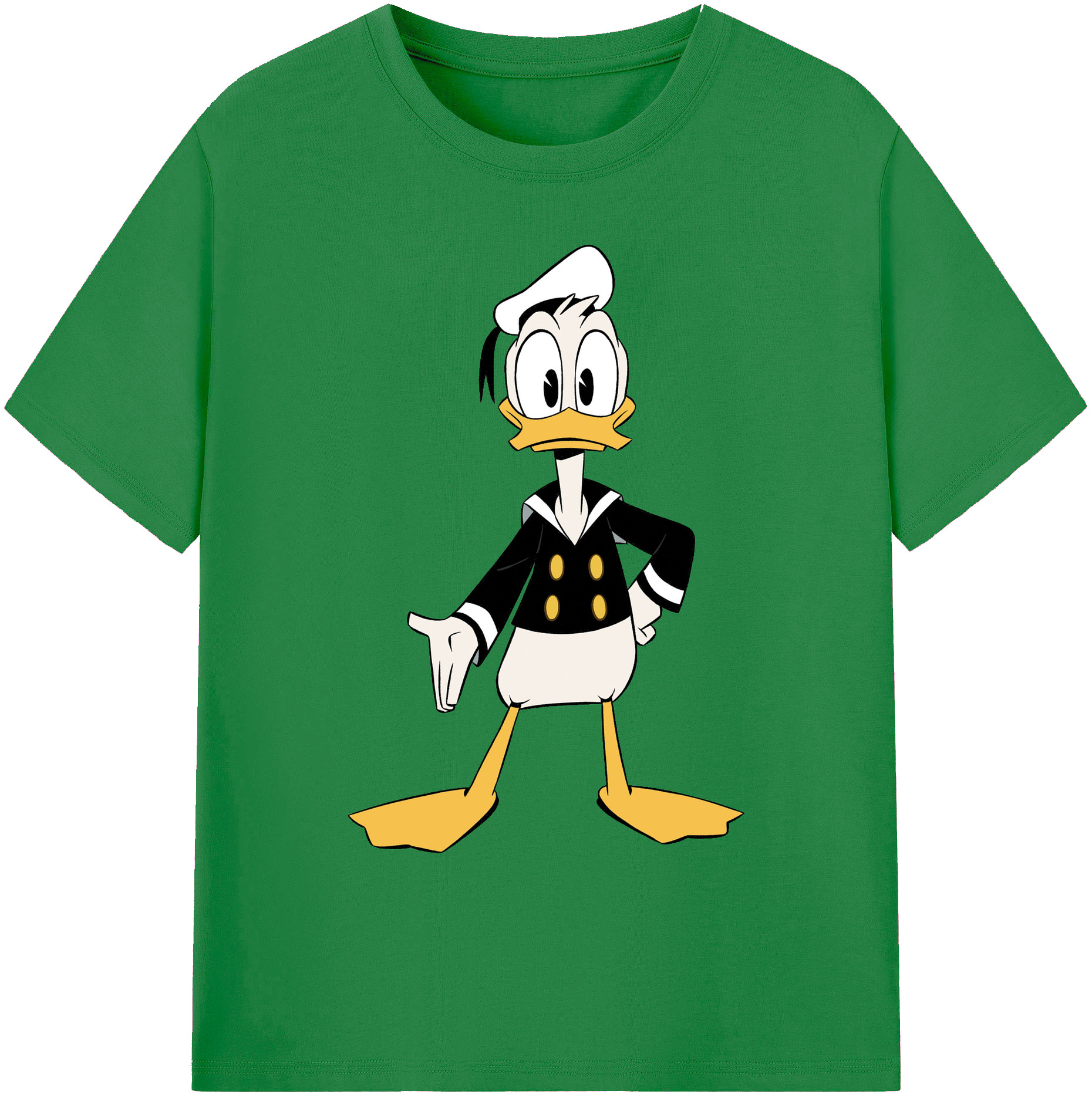 ミッキーマウス Mickey Mouse 綿100％ メンズ半袖Tシャツ｜肌触りやわらか＆通気性