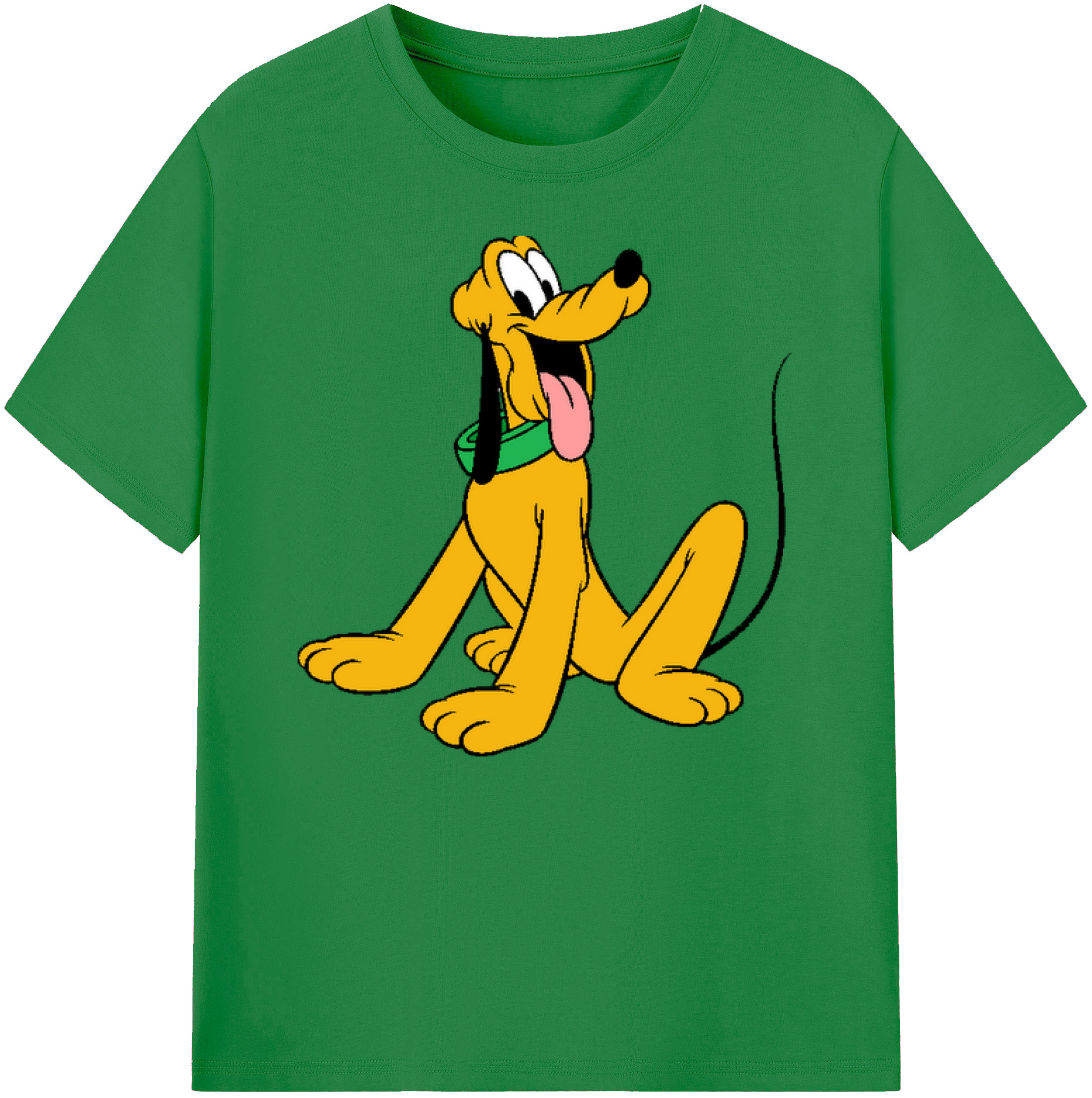 ミッキーマウス Mickey Mouse 綿100％ メンズ半袖Tシャツ｜肌触りやわらか＆通気性