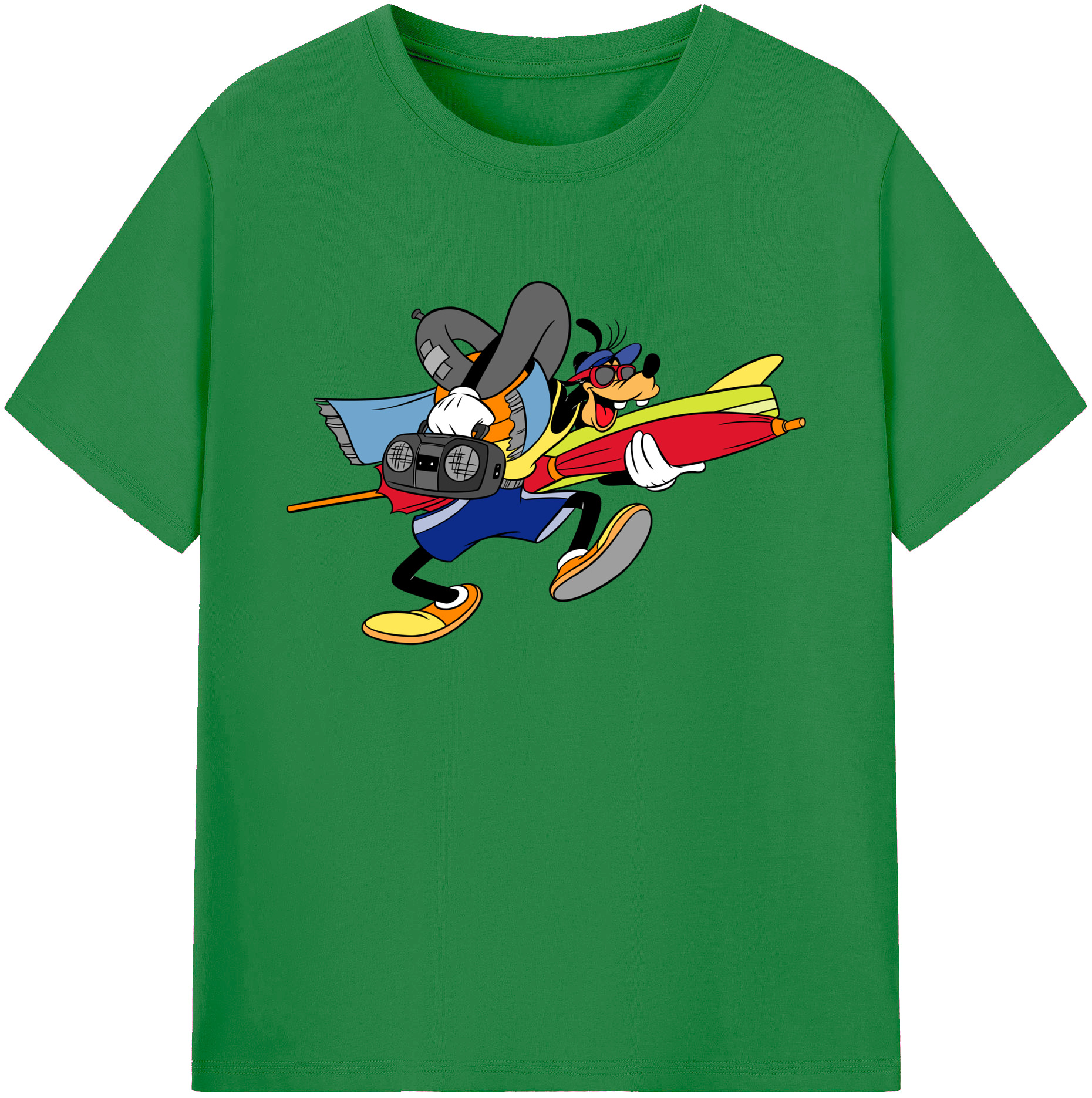 ミッキーマウス Mickey Mouse 綿100％ メンズ半袖Tシャツ｜肌触りやわらか＆通気性