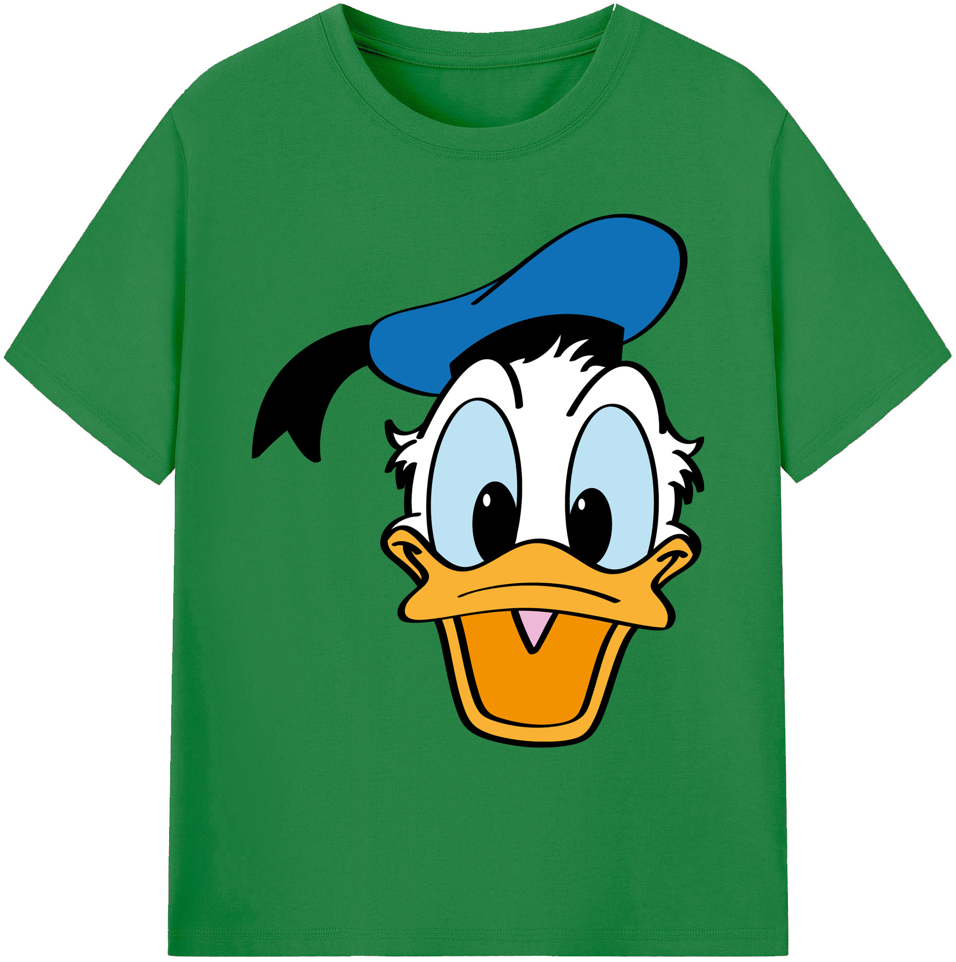ミッキーマウス Mickey Mouse 綿100％ メンズ半袖Tシャツ｜肌触りやわらか＆通気性