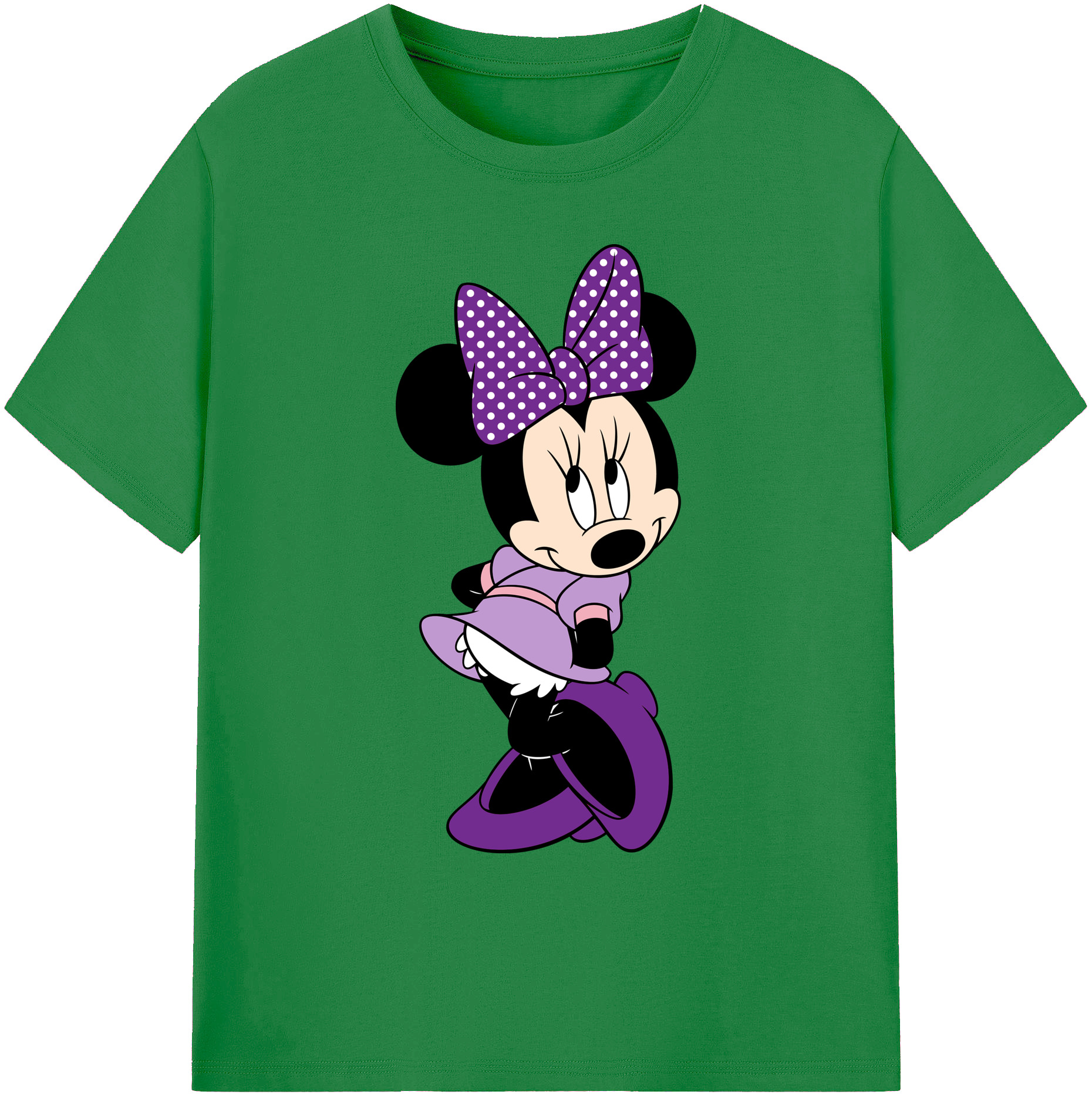 ミッキーマウス Mickey Mouse 綿100％ メンズ半袖Tシャツ｜肌触りやわらか＆通気性