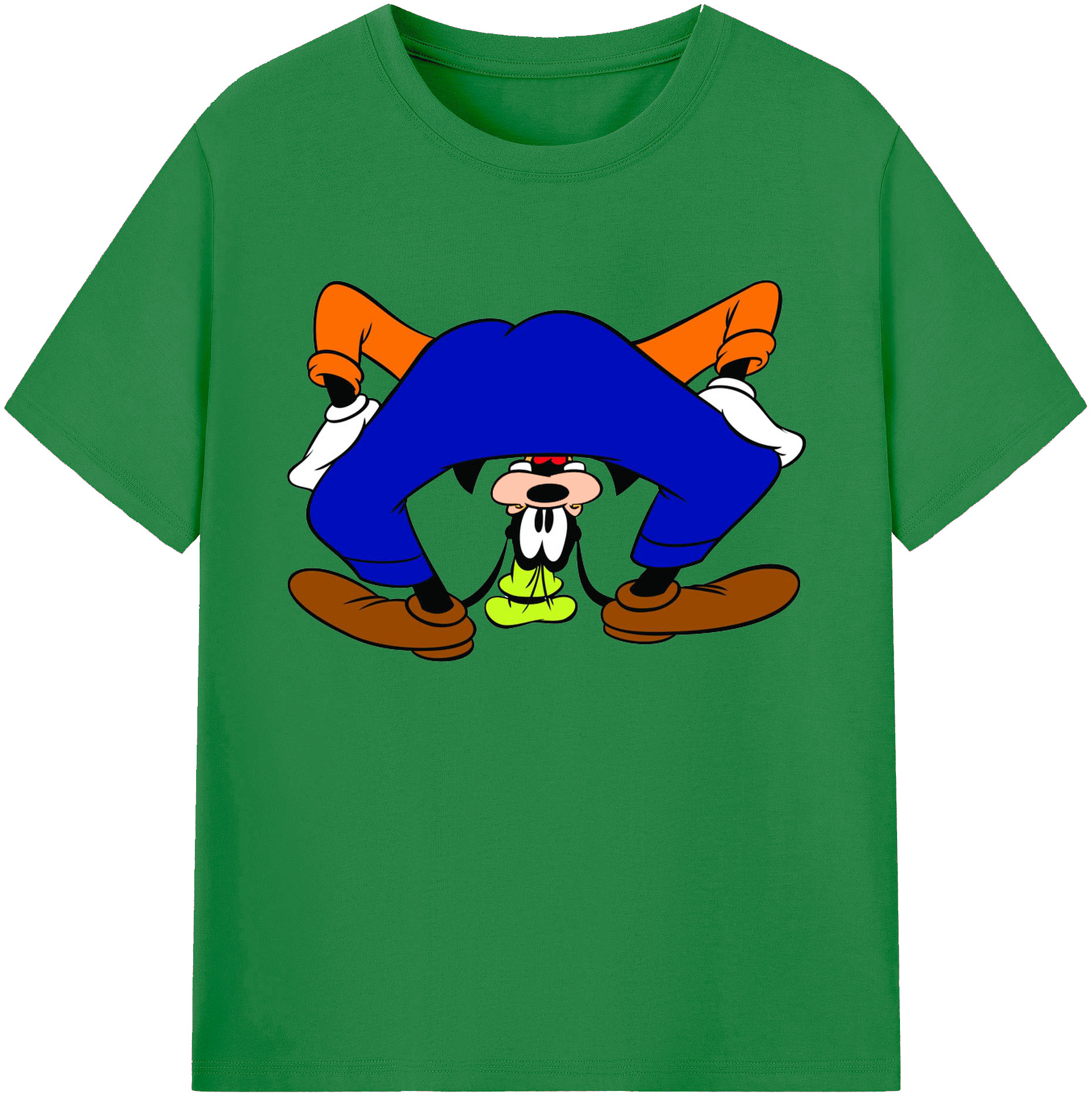 ミッキーマウス Mickey Mouse 綿100％ メンズ半袖Tシャツ｜肌触りやわらか＆通気性