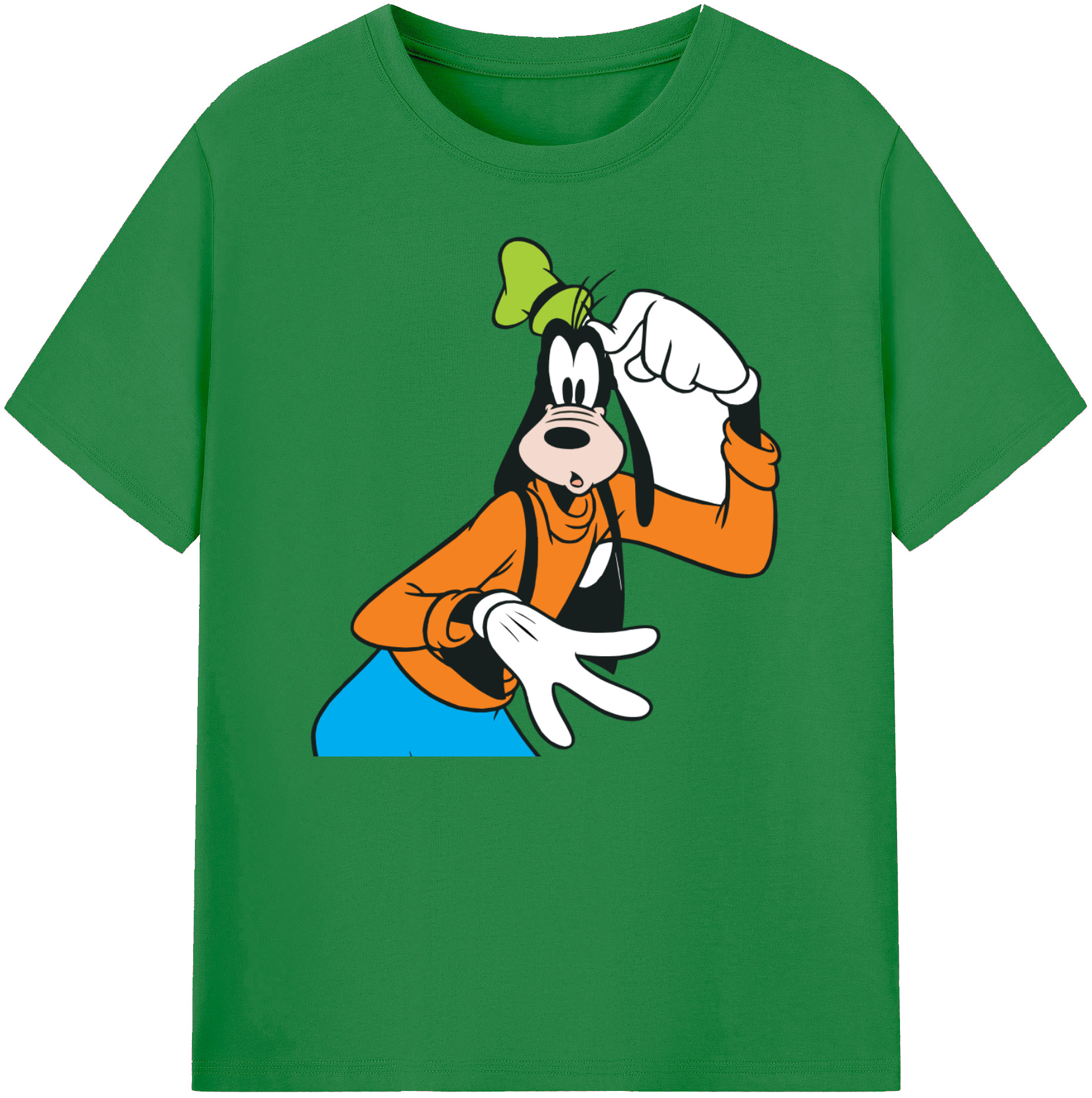ミッキーマウス Mickey Mouse 綿100％ メンズ半袖Tシャツ｜肌触りやわらか＆通気性