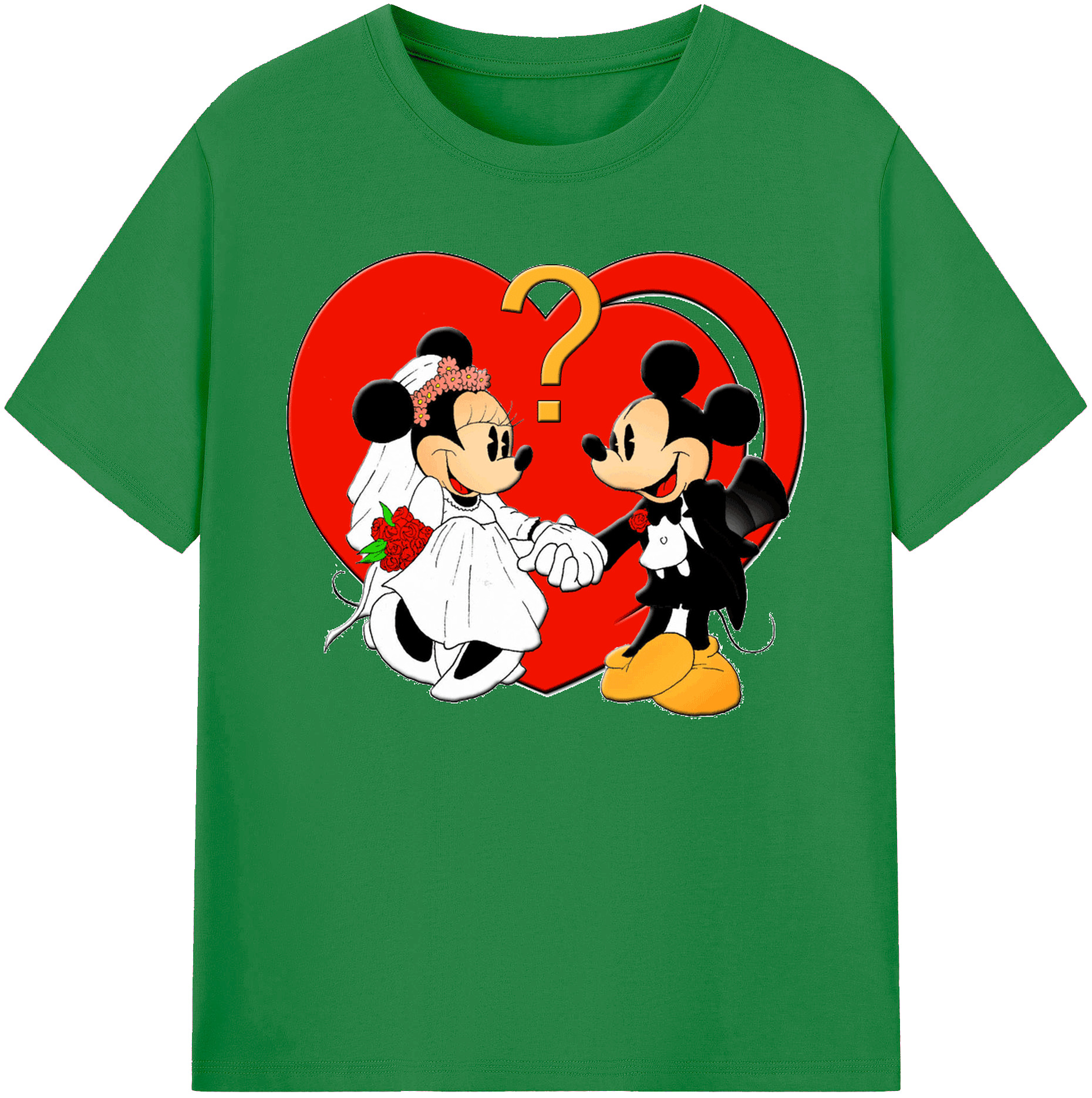 ミッキーマウス Mickey Mouse 綿100％ メンズ半袖Tシャツ｜肌触りやわらか＆通気性