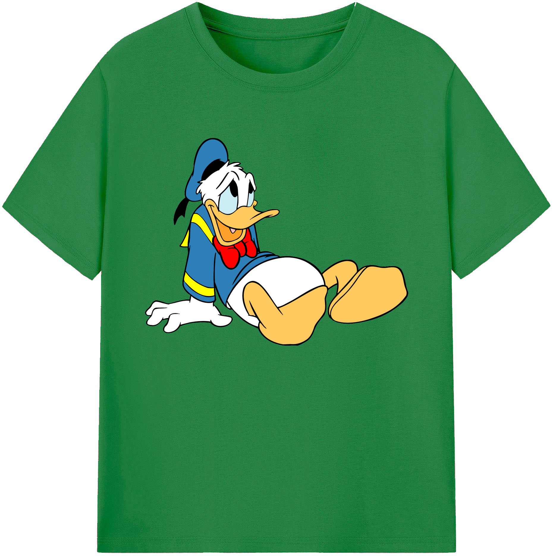ミッキーマウス Mickey Mouse 綿100％ メンズ半袖Tシャツ｜肌触りやわらか＆通気性