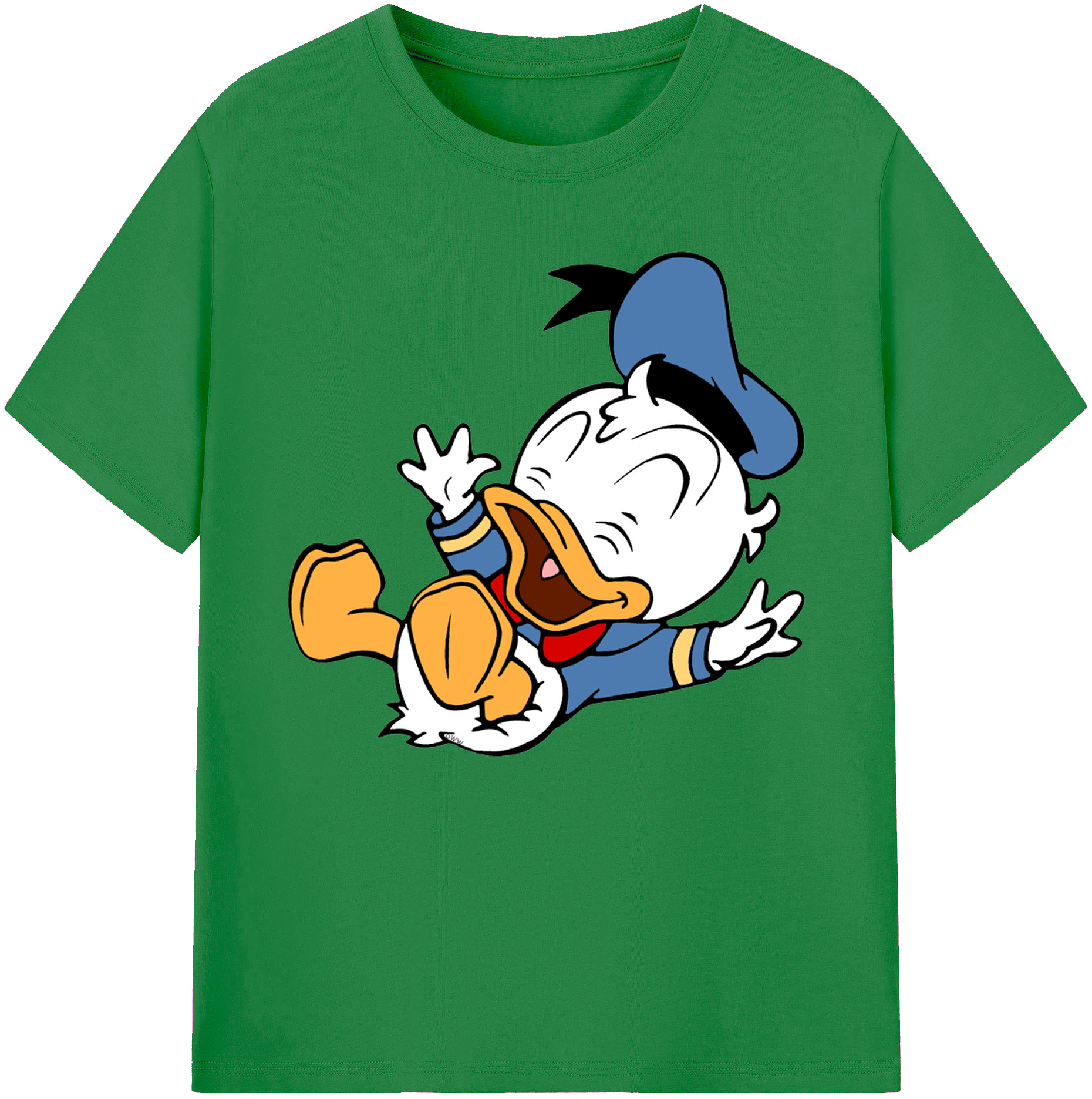 ミッキーマウス Mickey Mouse 綿100％ メンズ半袖Tシャツ｜肌触りやわらか＆通気性