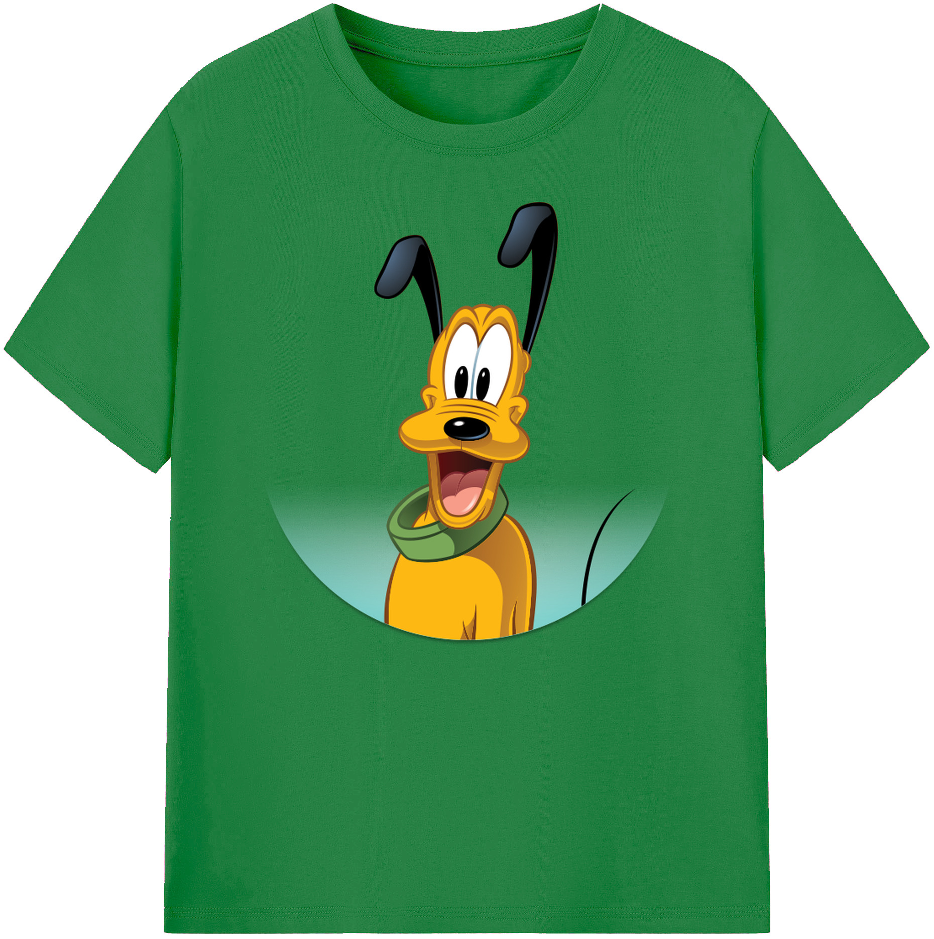 ミッキーマウス Mickey Mouse 綿100％ メンズ半袖Tシャツ｜肌触りやわらか＆通気性