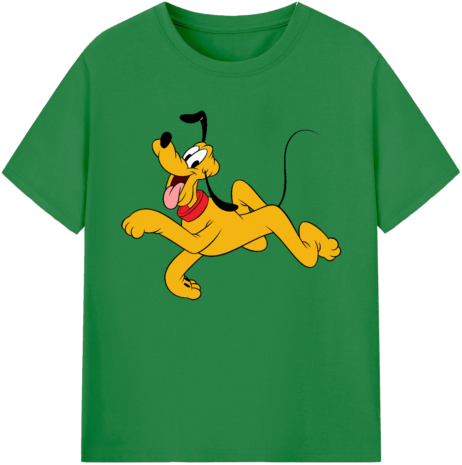 （画像用） ミッキーマウス Mickey Mouse 綿100％ メンズ半袖Tシャツ｜肌触りやわらか＆通気性
