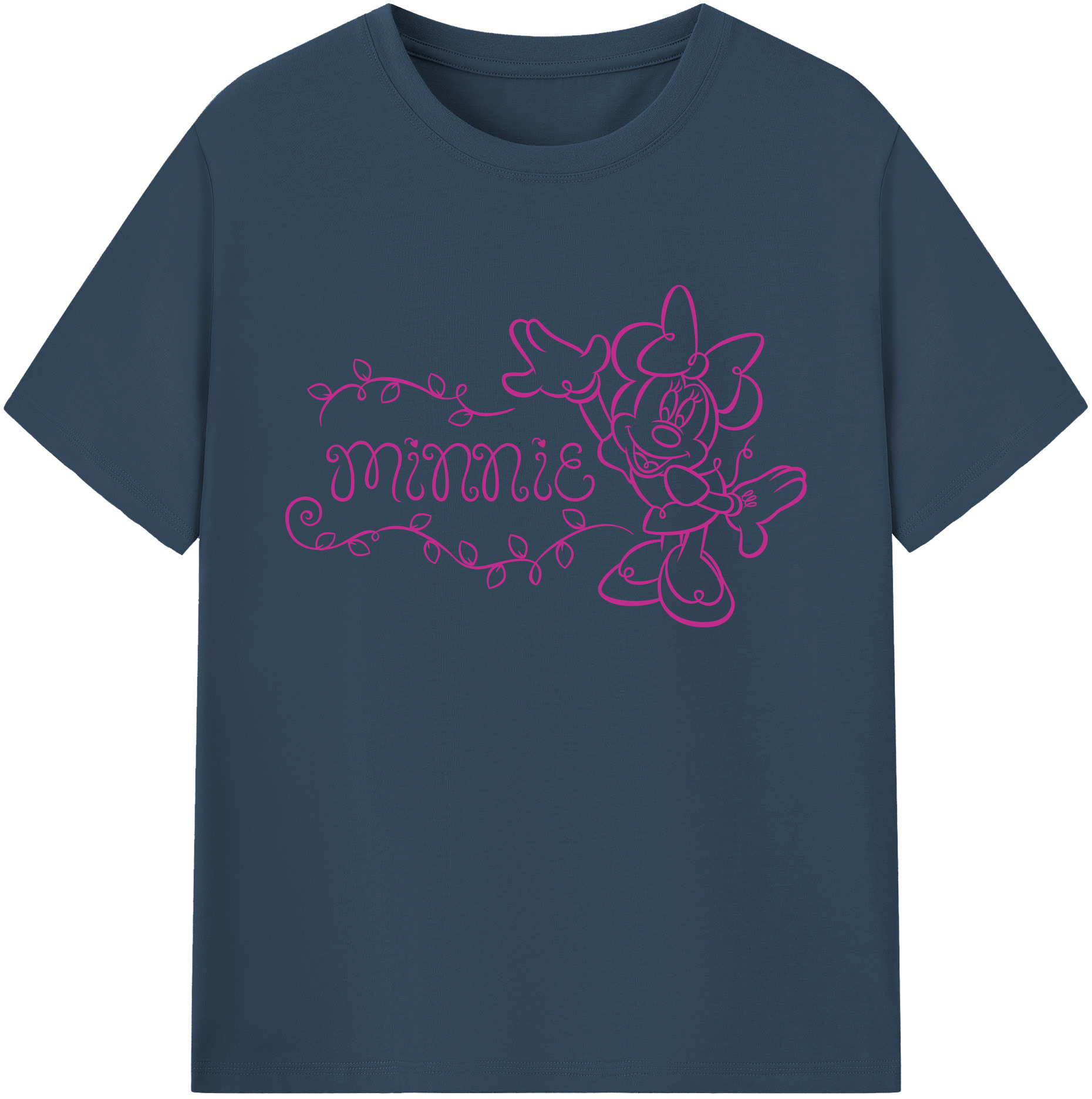 ミッキーマウス Mickey Mouse 綿100％ メンズ半袖Tシャツ｜肌触りやわらか＆通気性