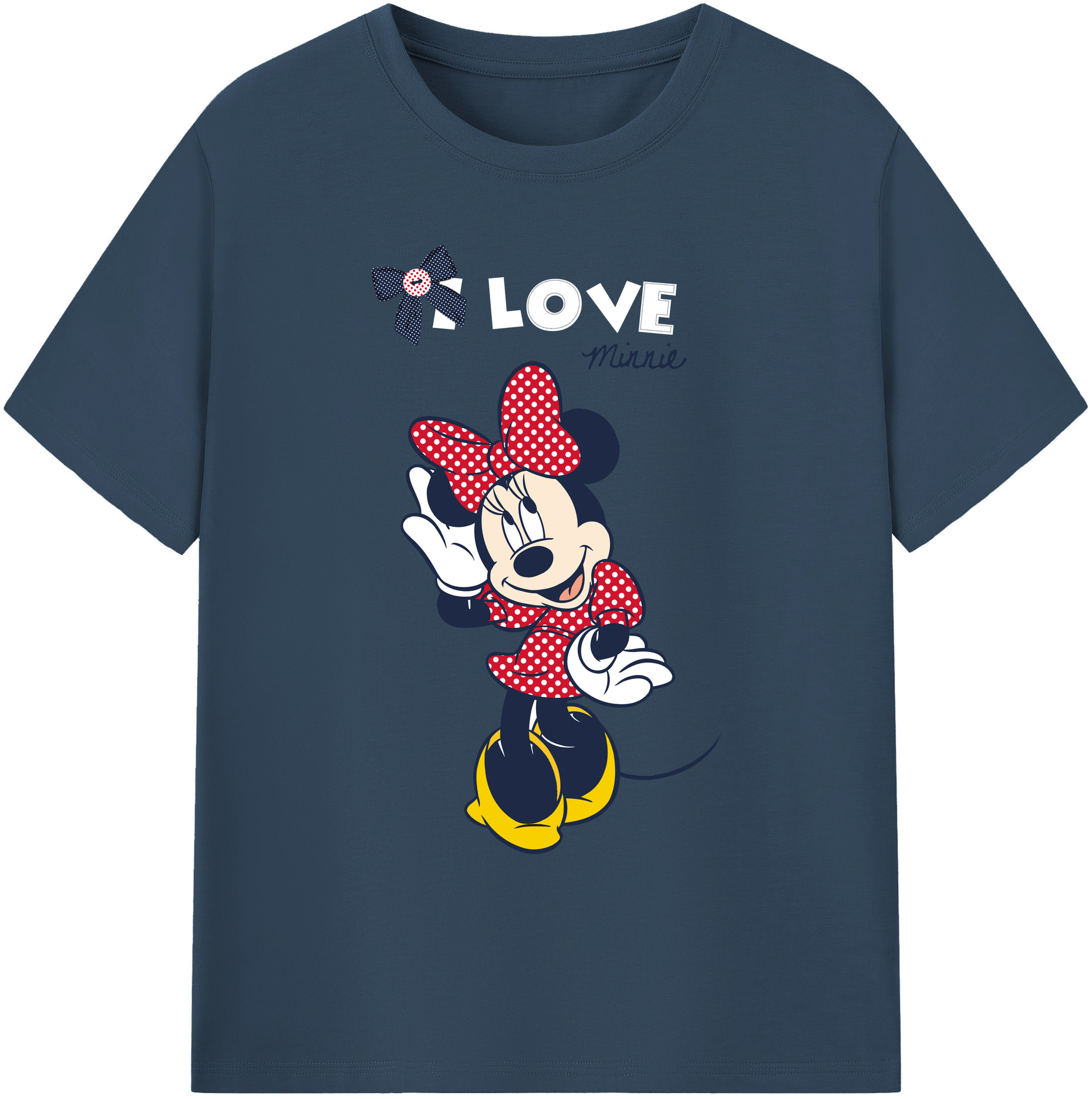 ミッキーマウス Mickey Mouse 綿100％ メンズ半袖Tシャツ｜肌触りやわらか＆通気性