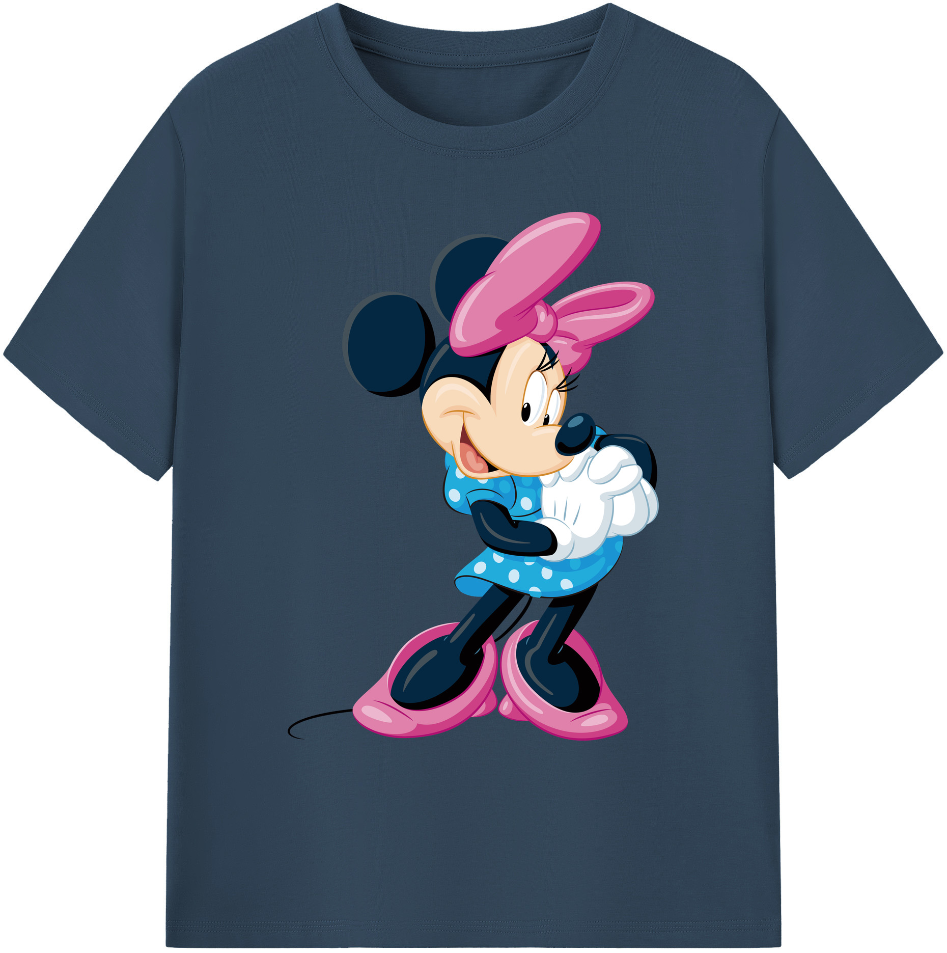 （画像用） ミッキーマウス Mickey Mouse 綿100％ メンズ半袖Tシャツ｜肌触りやわらか＆通気性